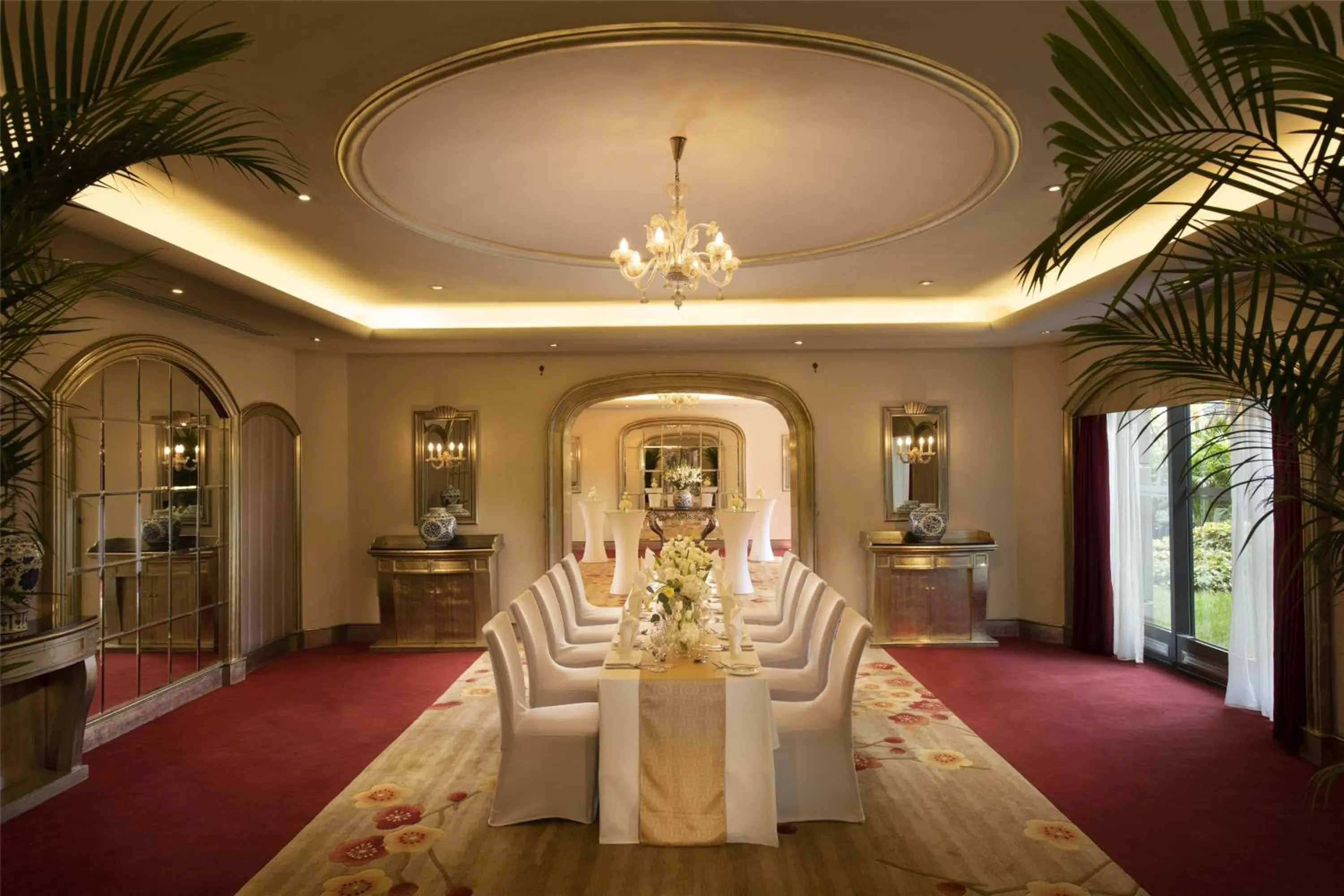 Meeting/conference room in Kempinski Hotel Beijing Yansha Center