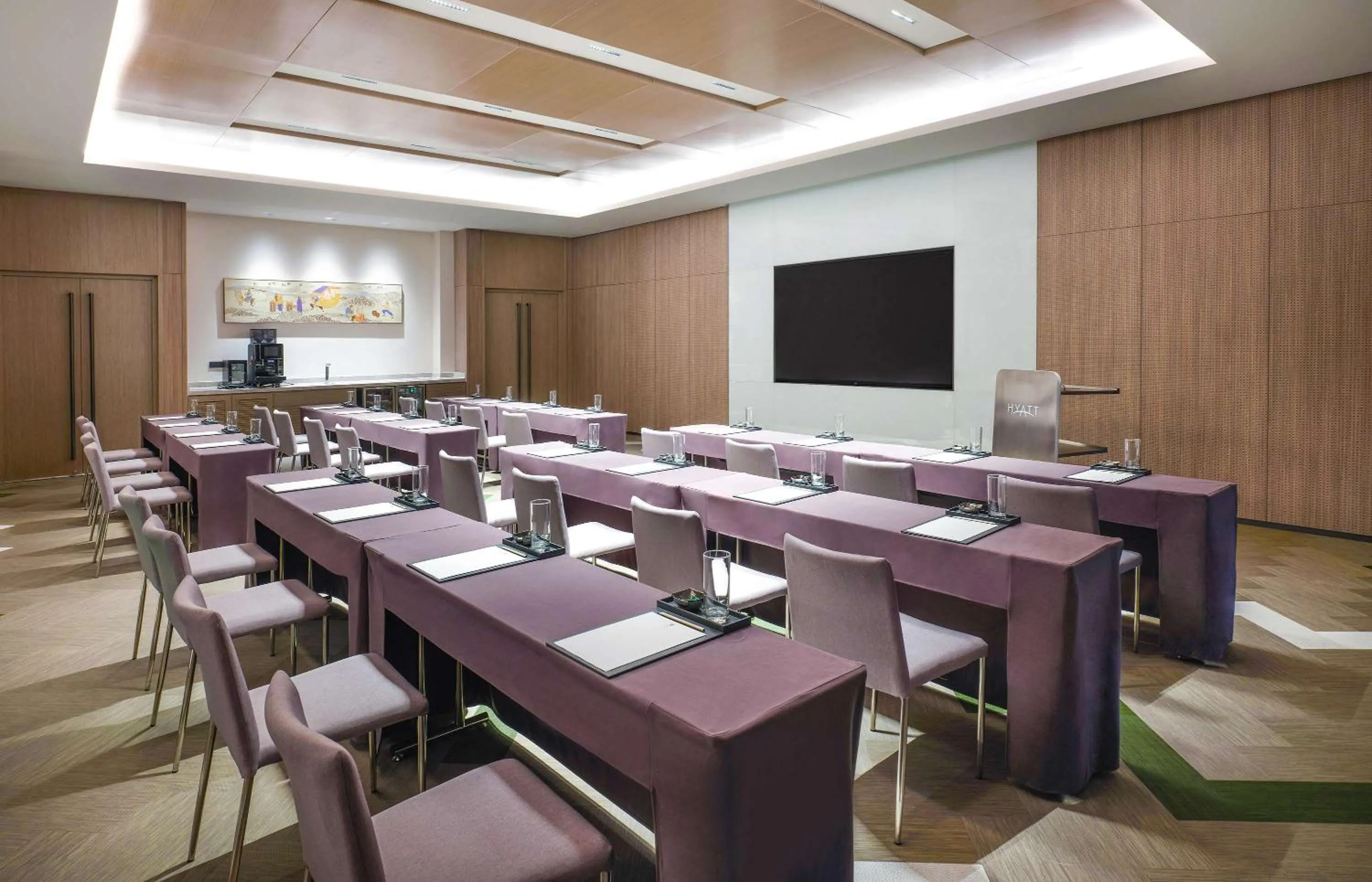 On site in Hyatt Place Beijing Shiyuan