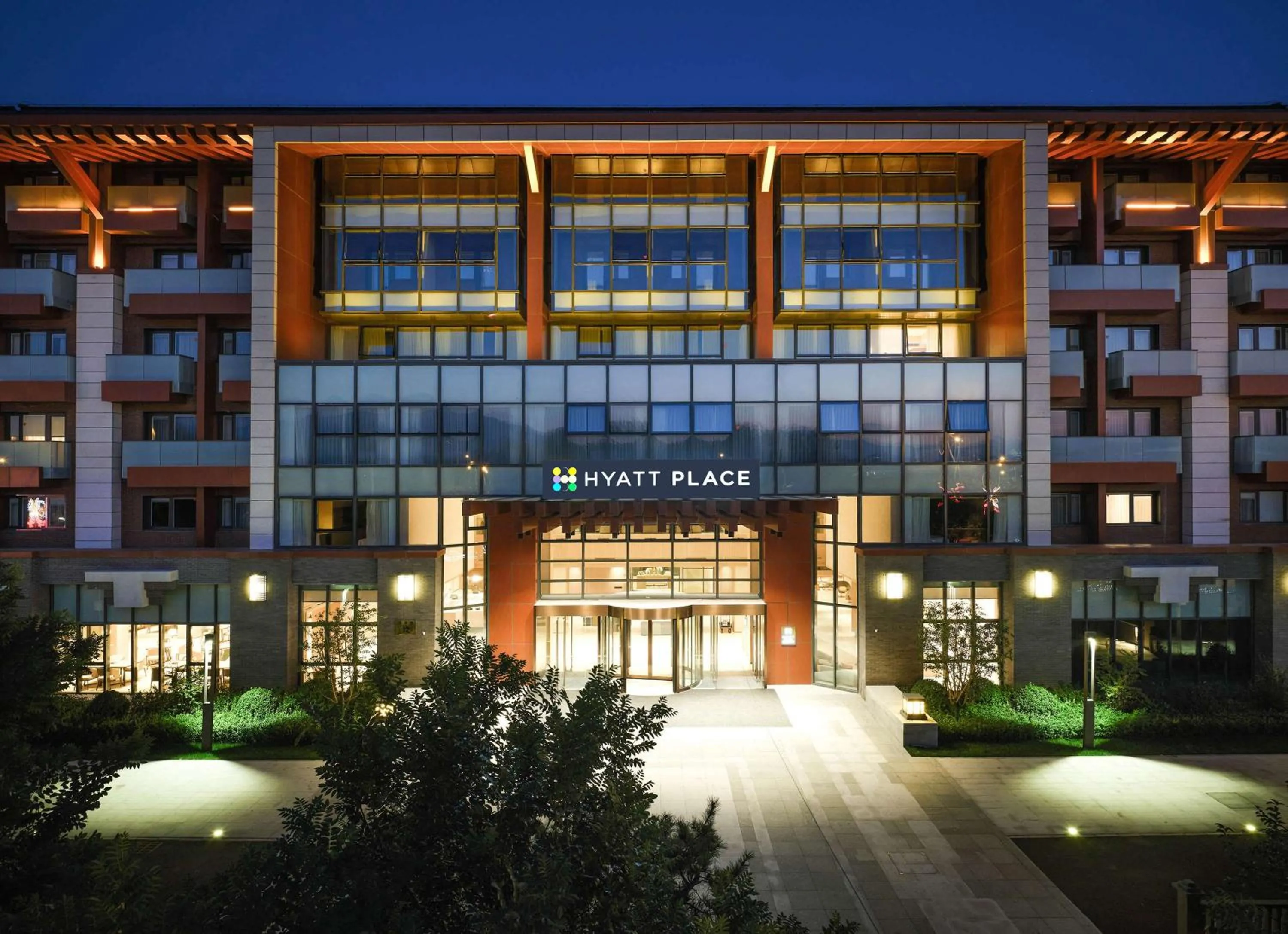 Property building in Hyatt Place Beijing Shiyuan