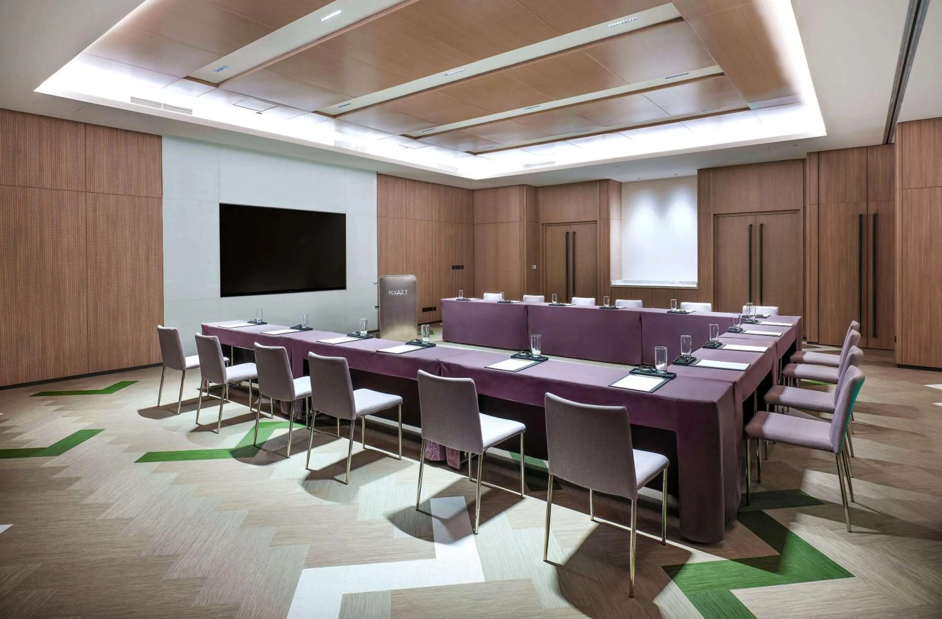 On site in Hyatt Place Beijing Shiyuan