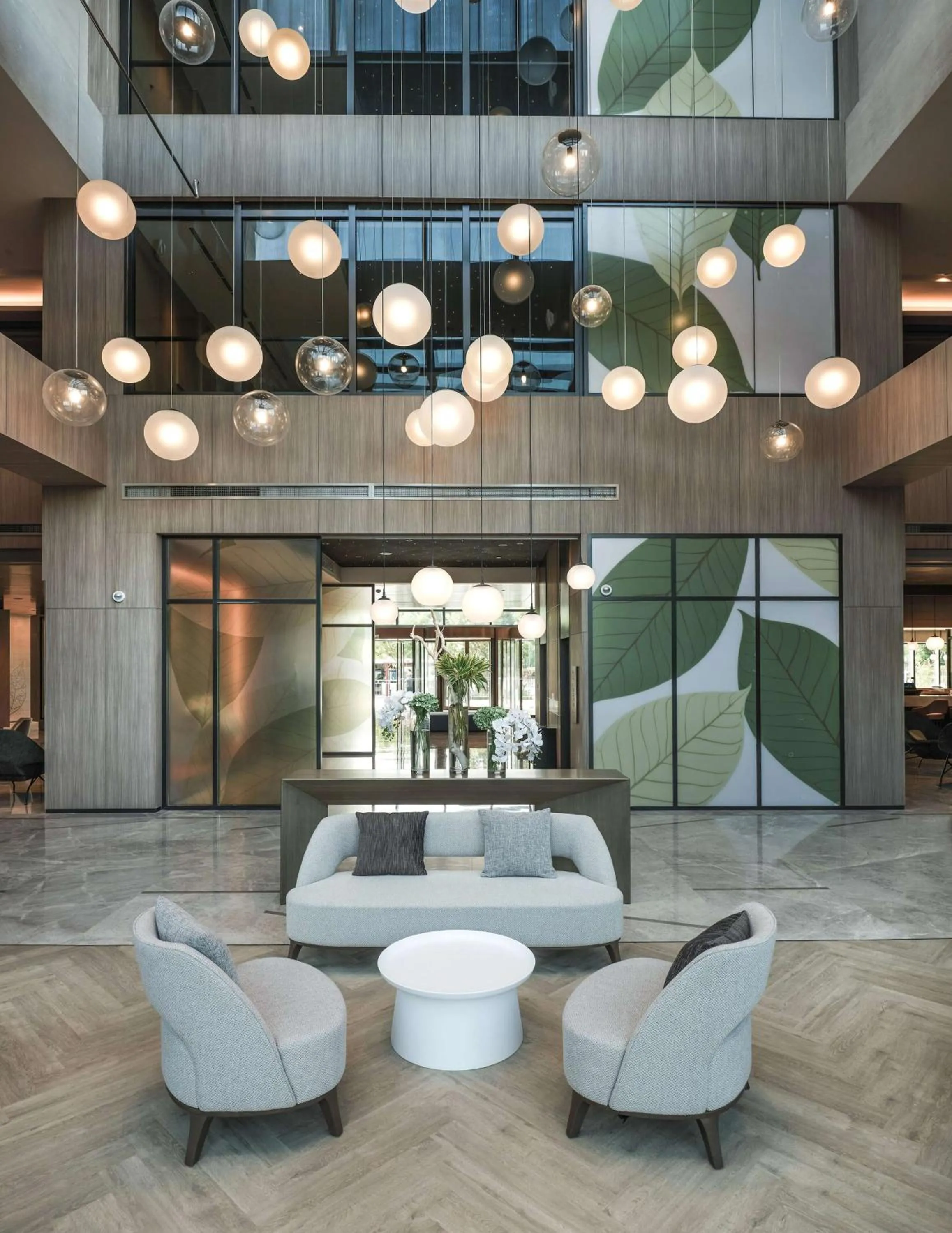 Lobby or reception in Hyatt Place Beijing Shiyuan