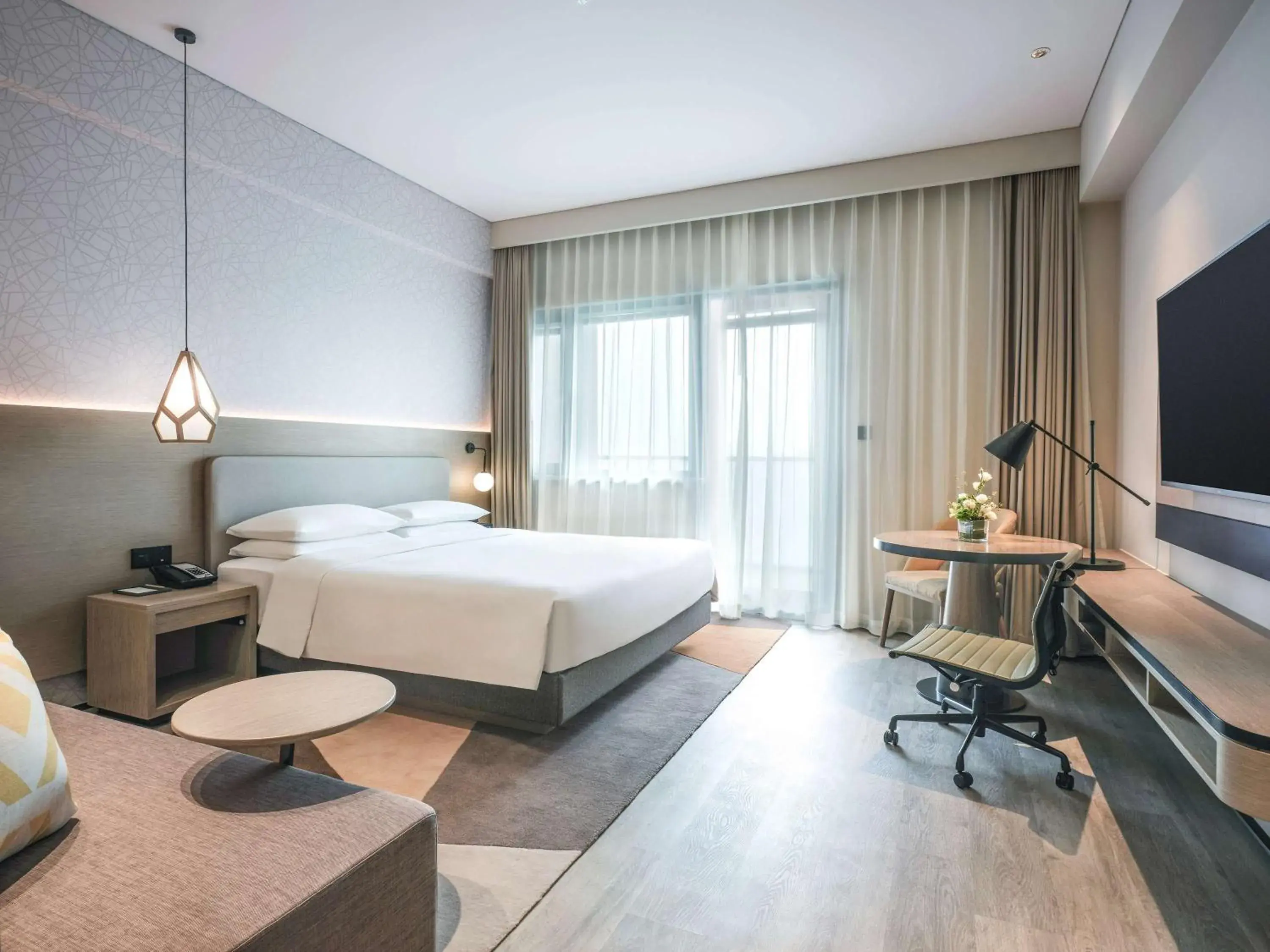 King Room in Hyatt Place Beijing Shiyuan King Room in Hyatt Place Beijing Shiyuan