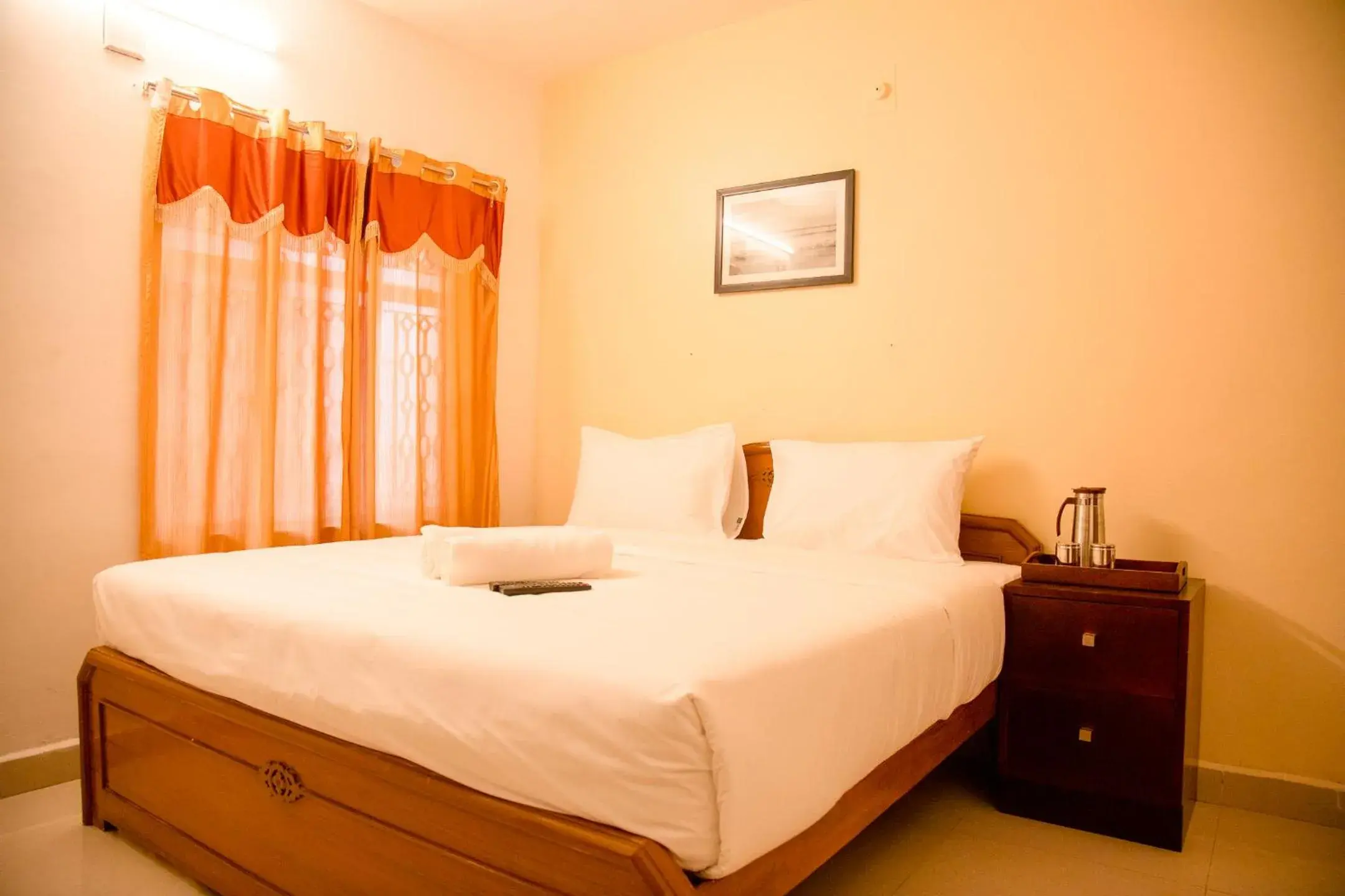 Standard Double Room in Aakash Rooms and Cottages, Standard Double Room in Aakash Rooms and Cottages,