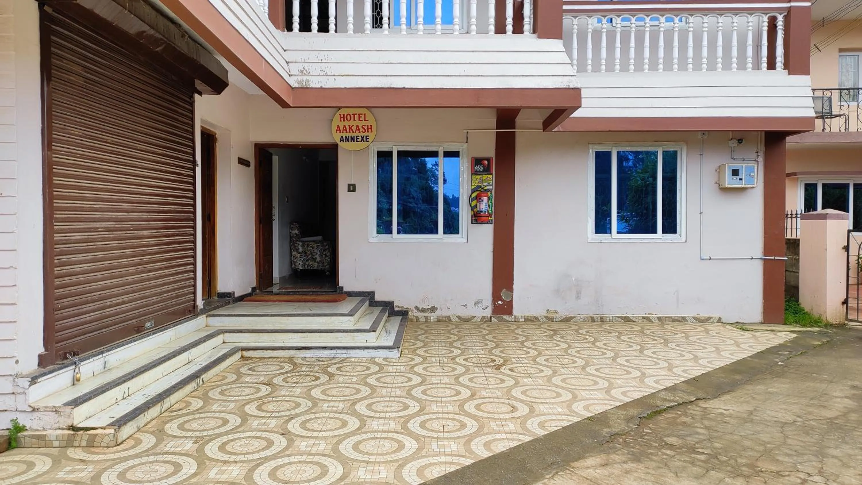 Property building in Aakash Rooms and Cottages,