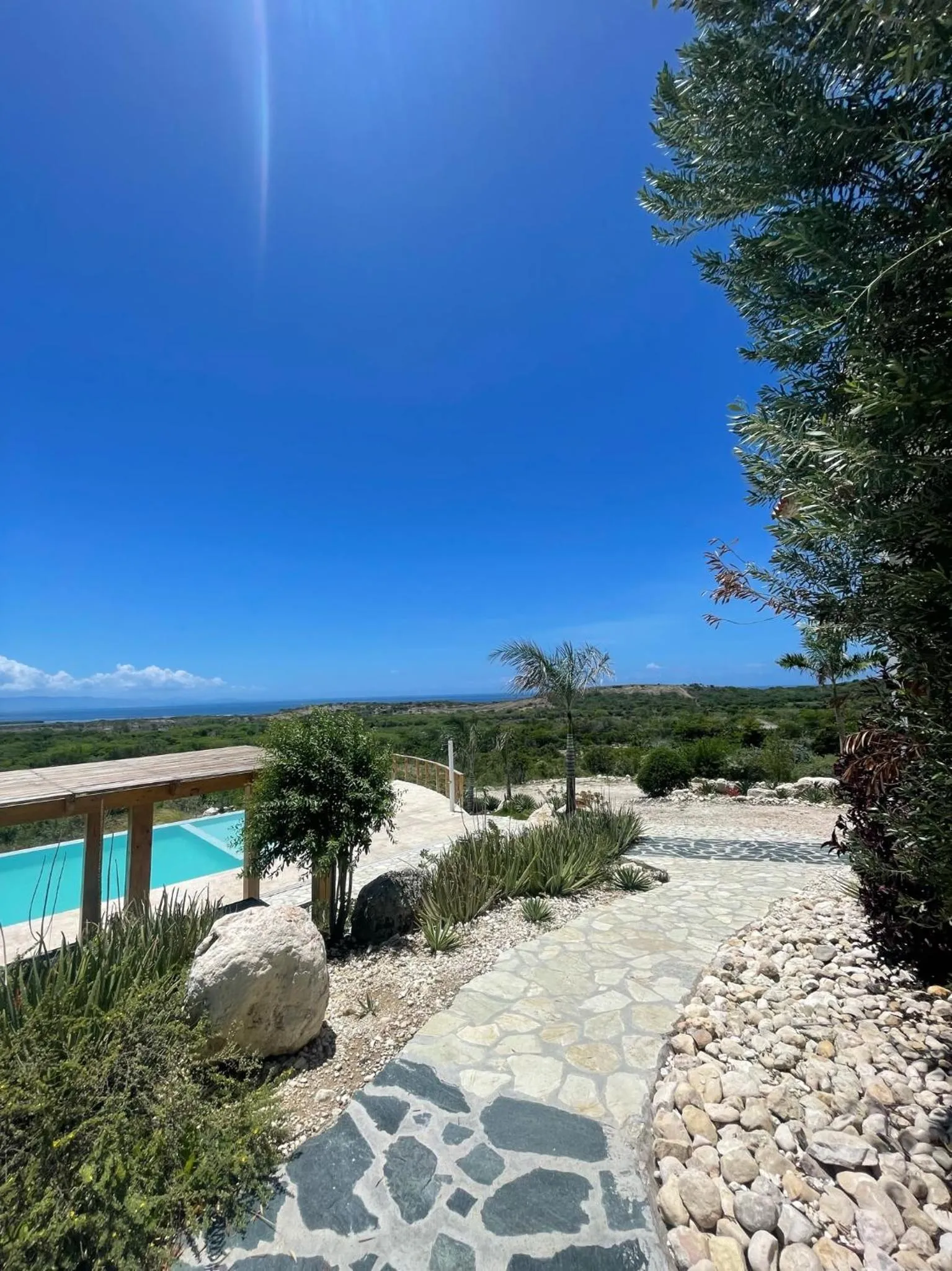 Natural landscape in Altos de la Caobita