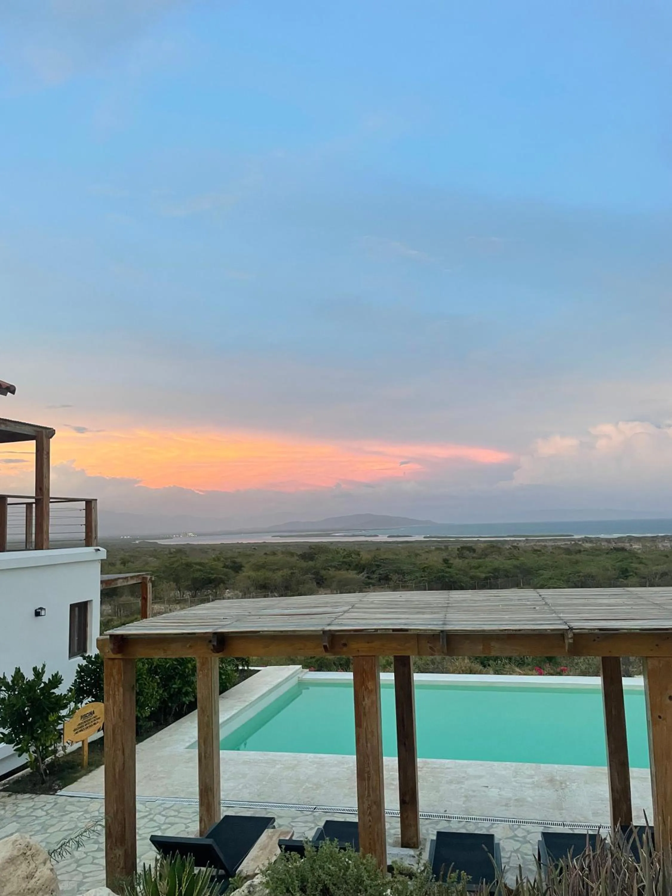 Sea view in Altos de la Caobita