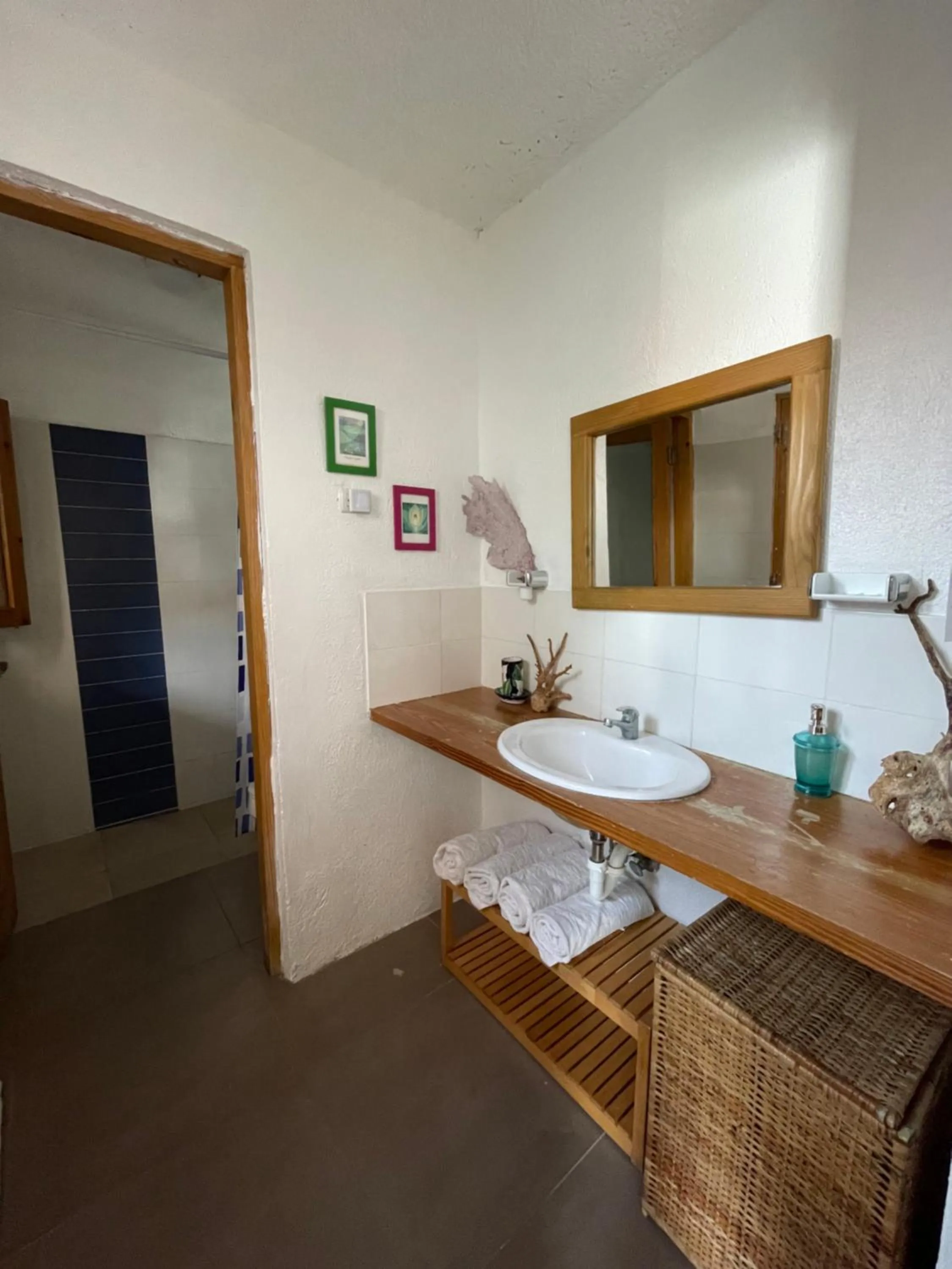 Bathroom in Altos de la Caobita