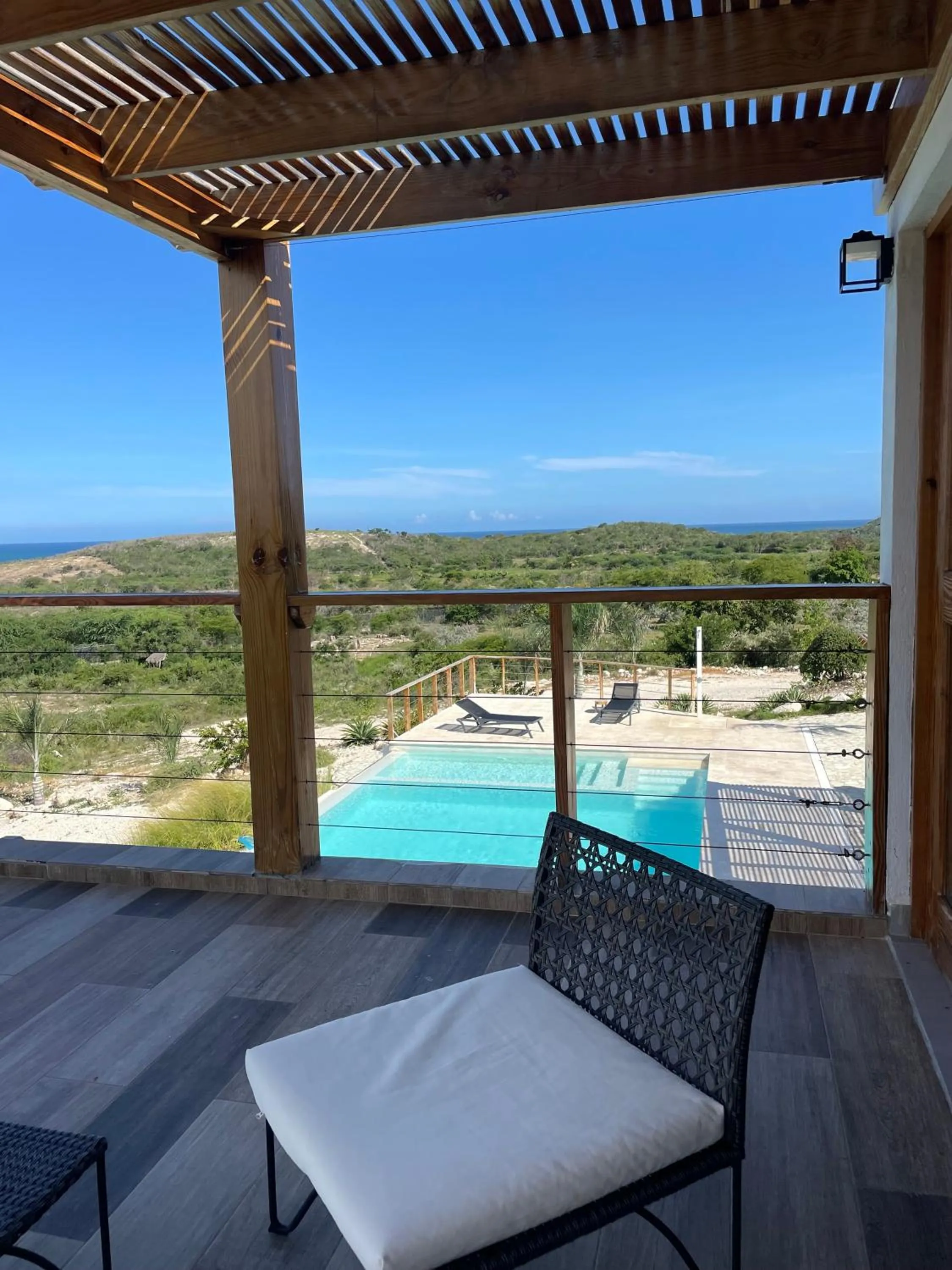 Balcony/Terrace in Altos de la Caobita