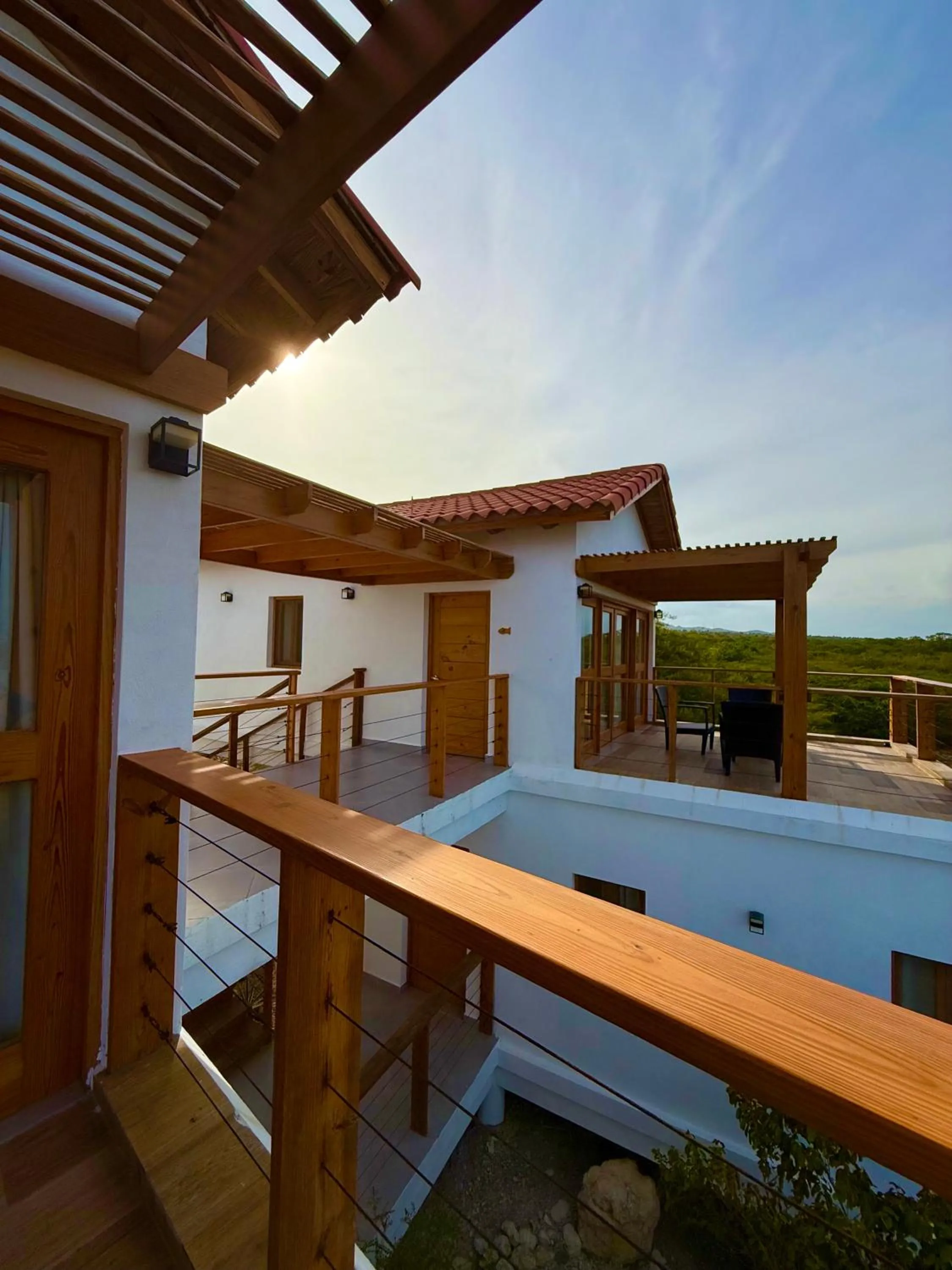 Balcony/Terrace in Altos de la Caobita