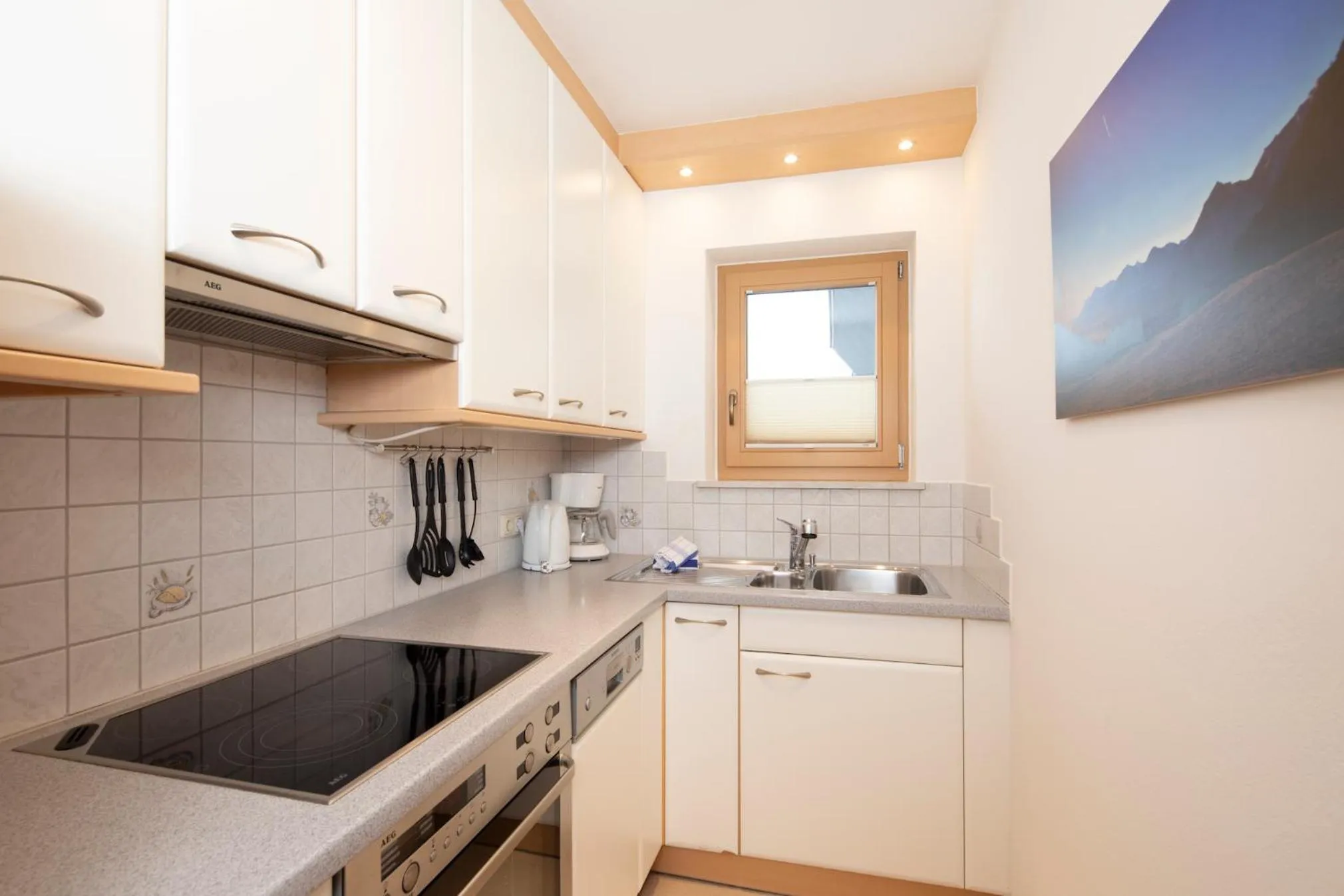 Coffee/tea facilities in Angerer Alpine Suiten und Familienappartements Tirol