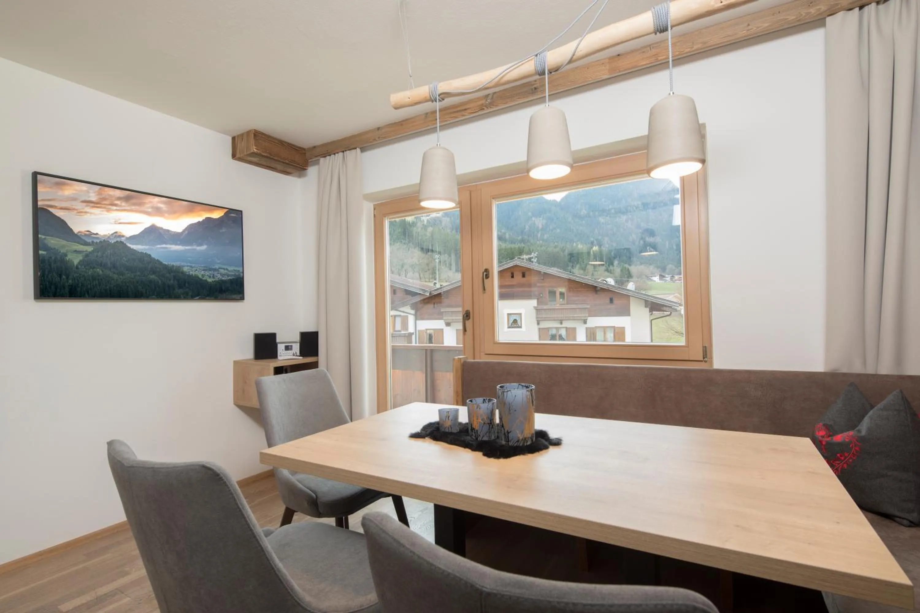 Living room in Angerer Alpine Suiten und Familienappartements Tirol