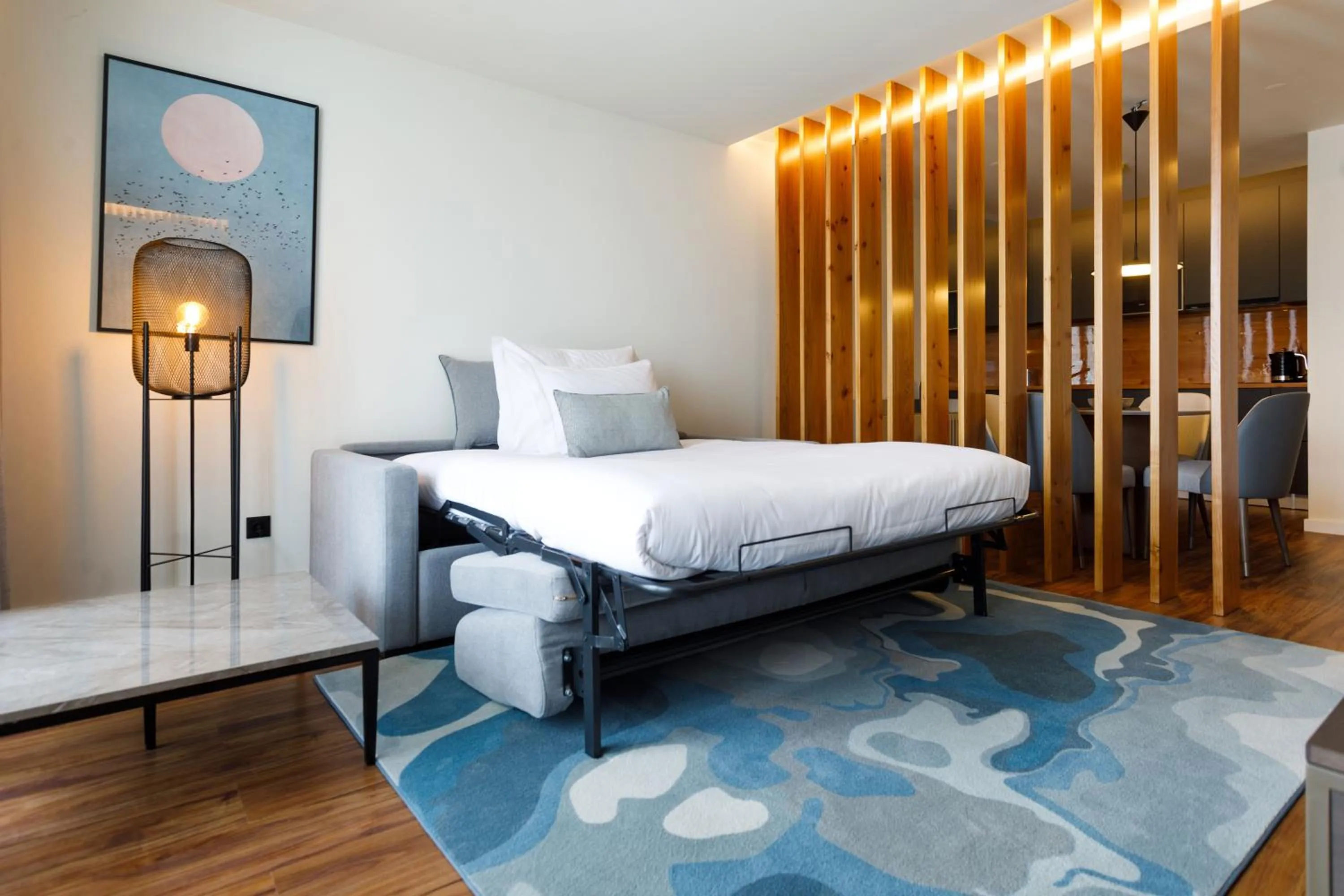 Bed in The Shipyard - Angra