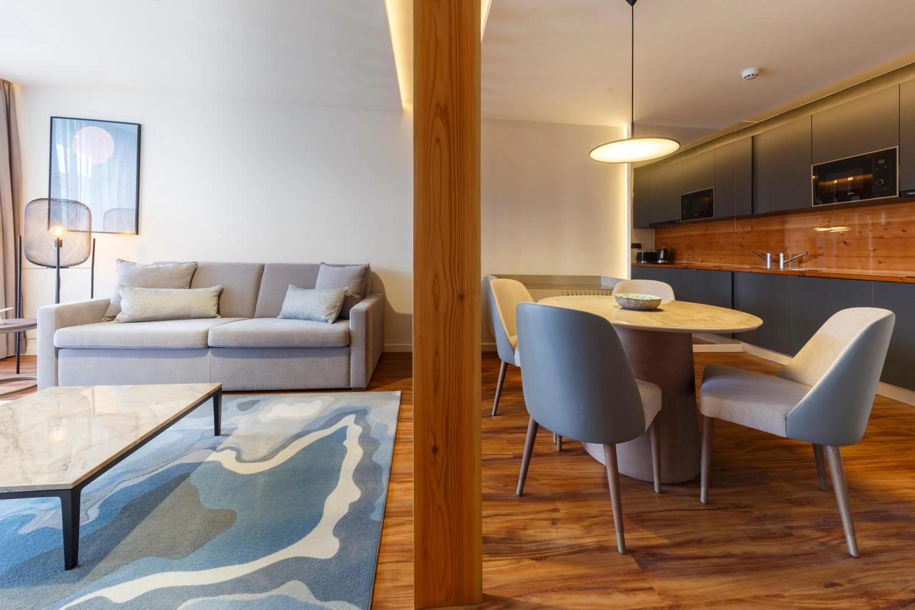 Kitchen or kitchenette in The Shipyard - Angra