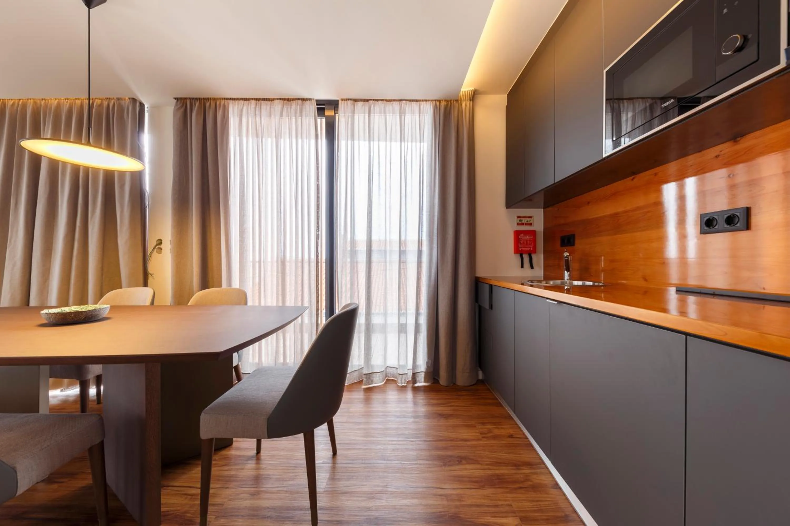 Kitchen or kitchenette in The Shipyard - Angra