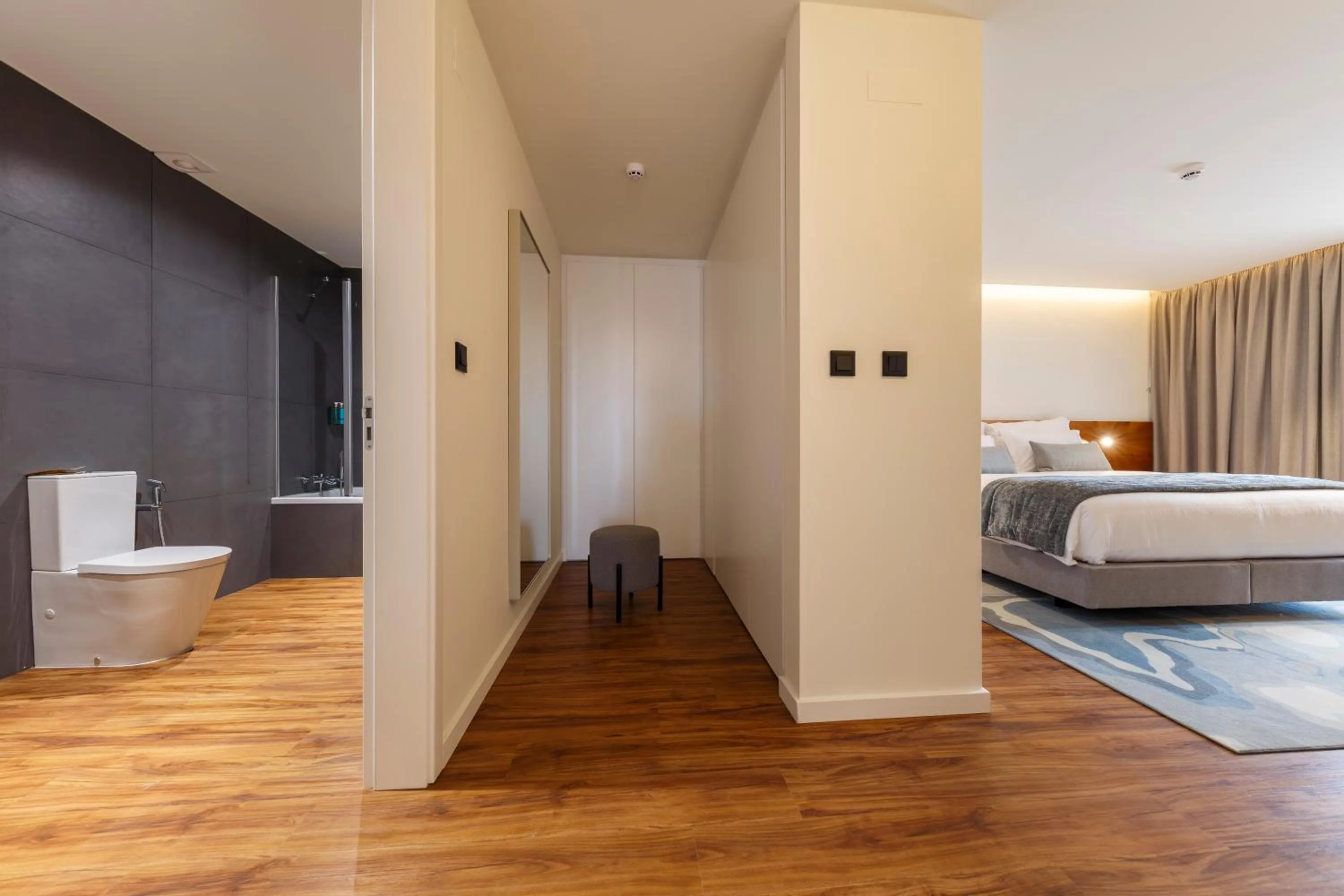 Bathroom, Bed in The Shipyard - Angra