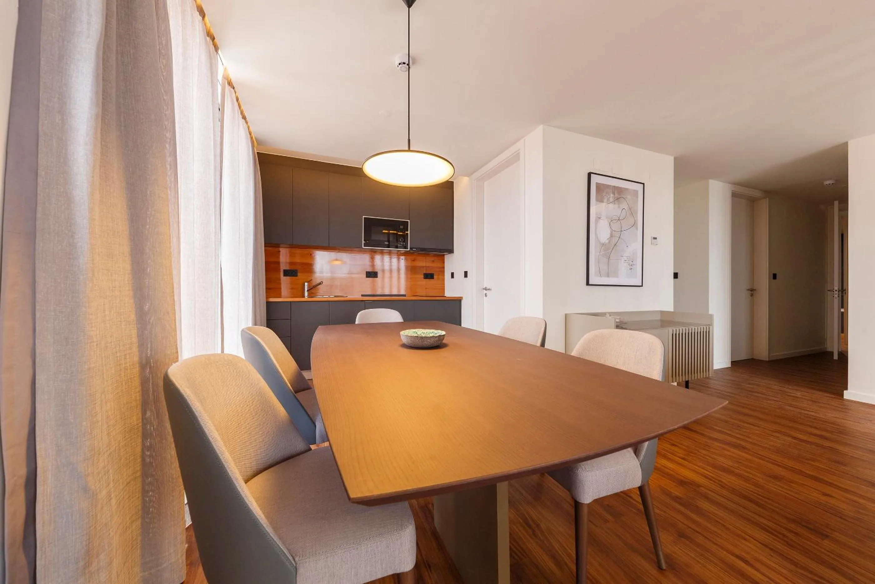 Kitchen or kitchenette in The Shipyard - Angra