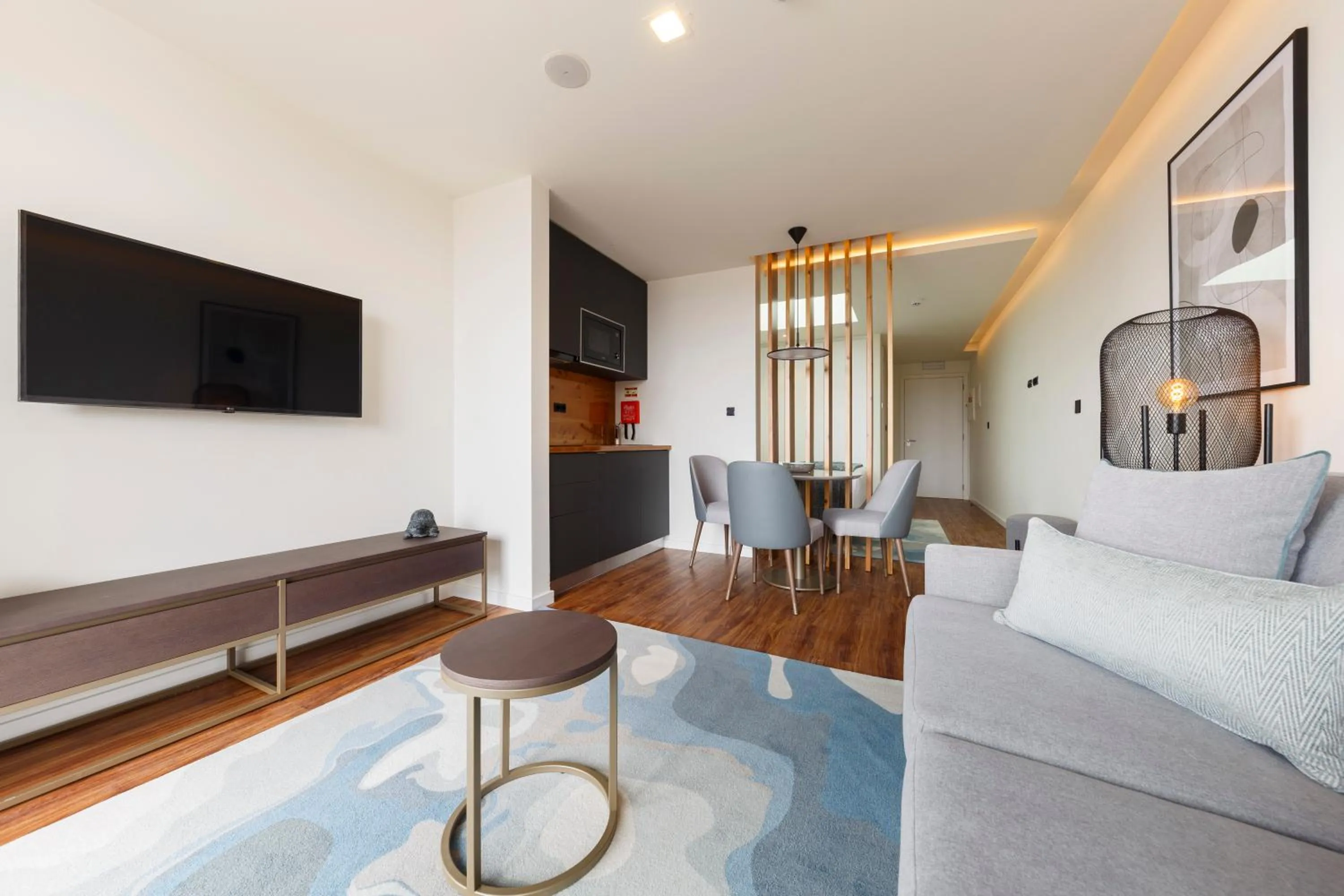 Living room in The Shipyard - Angra