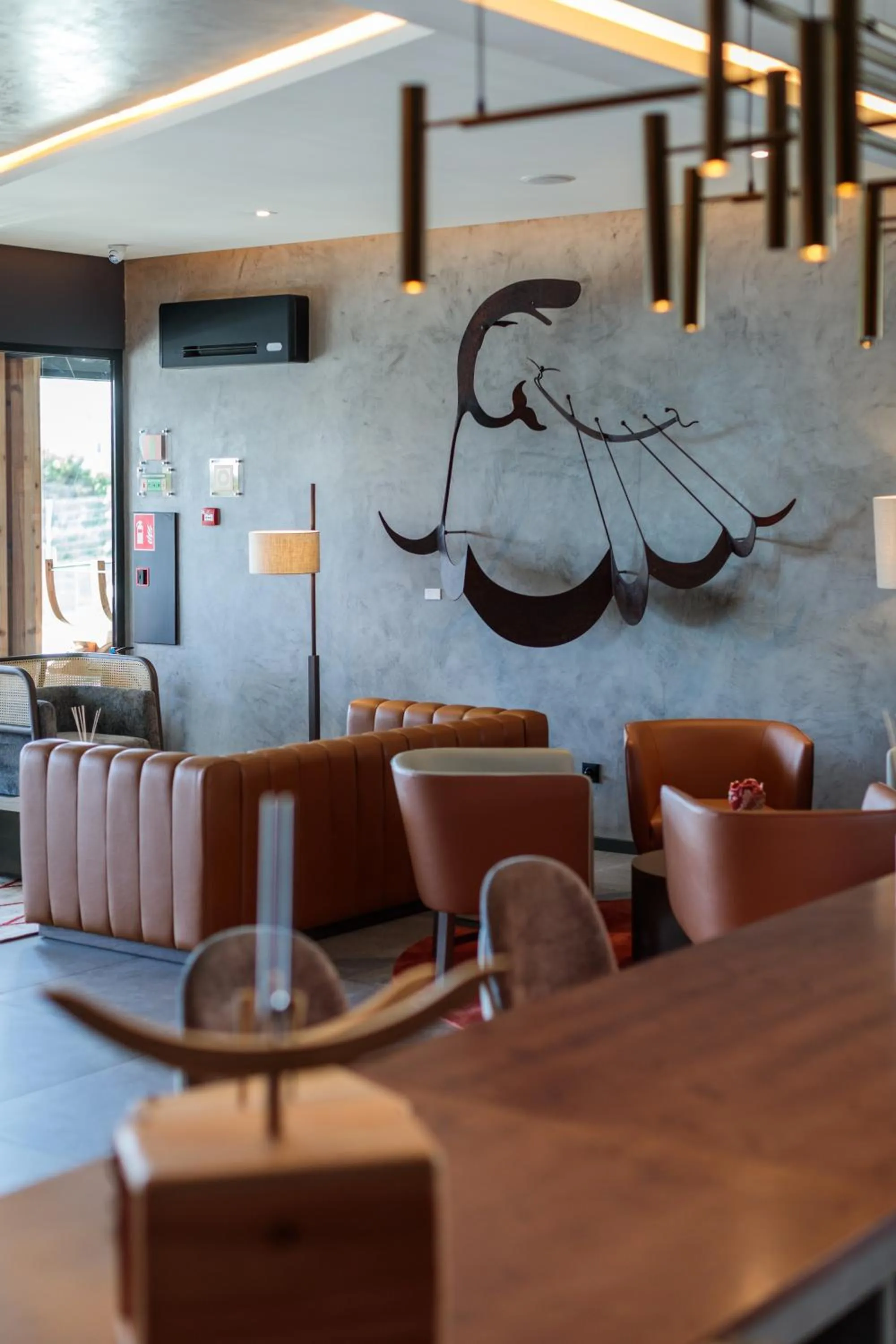 Lobby or reception in The Shipyard - Angra