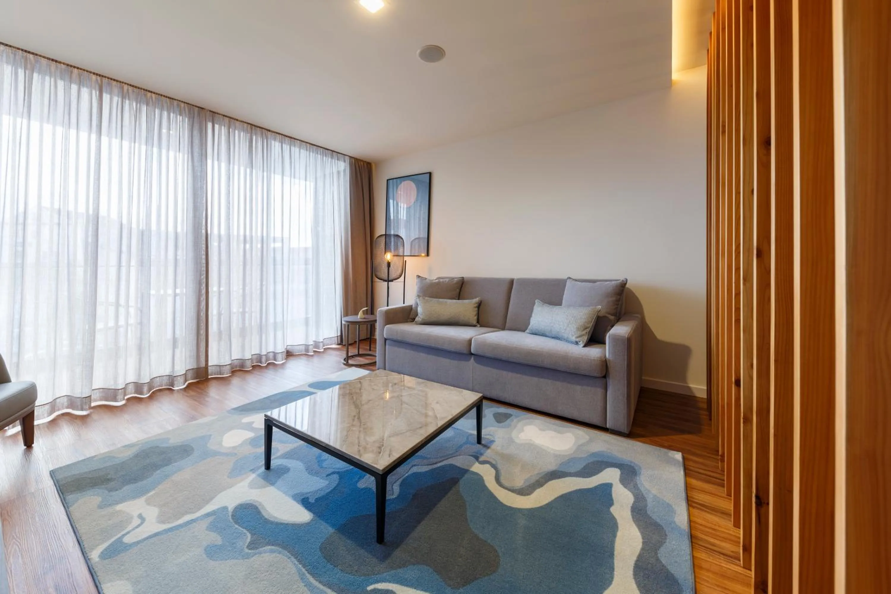 Living room in The Shipyard - Angra