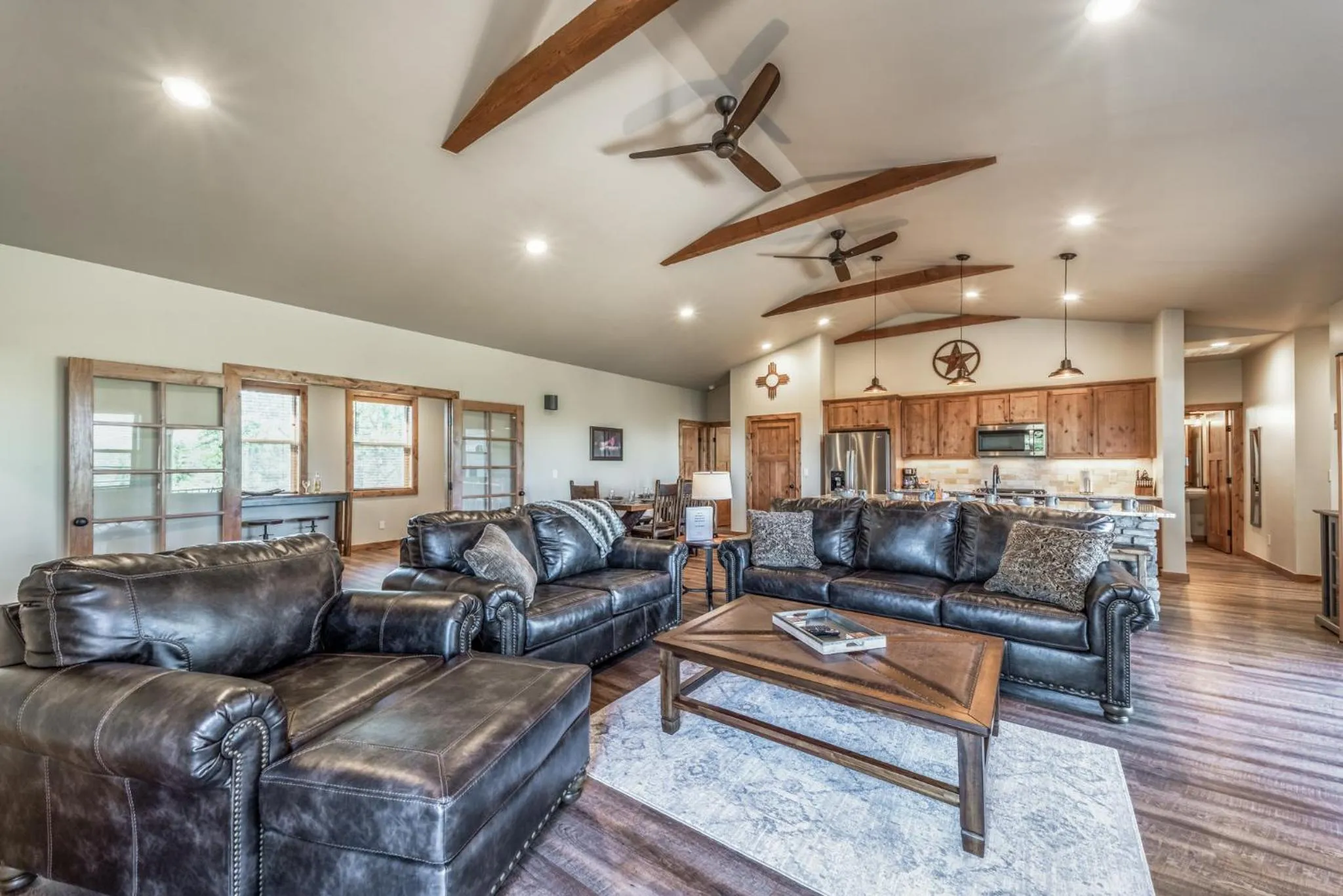 Living room in Wine Top