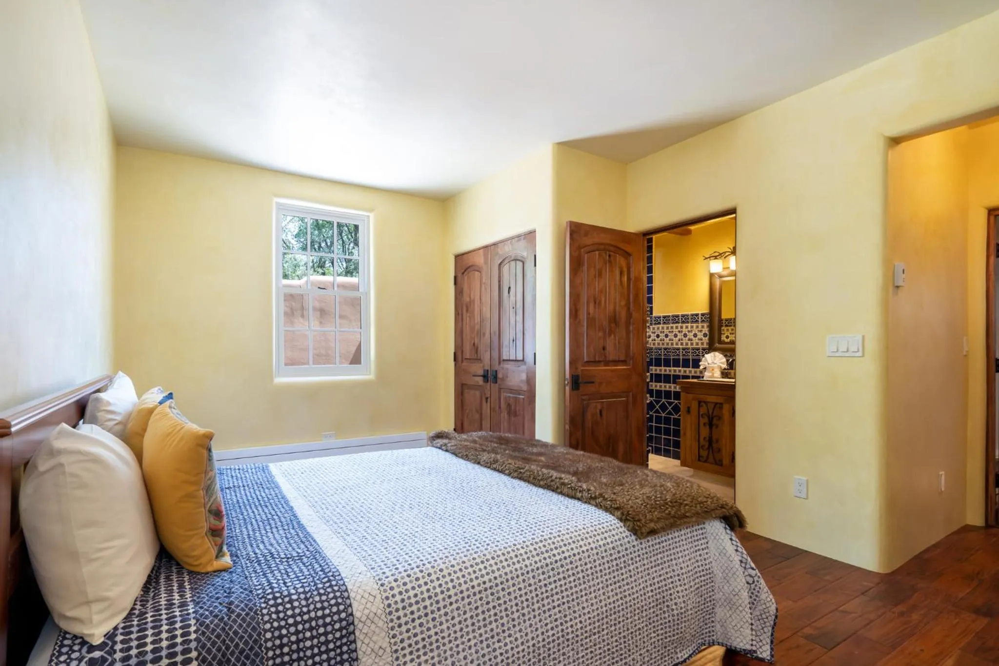 Bedroom, Bed in Casita Contenta