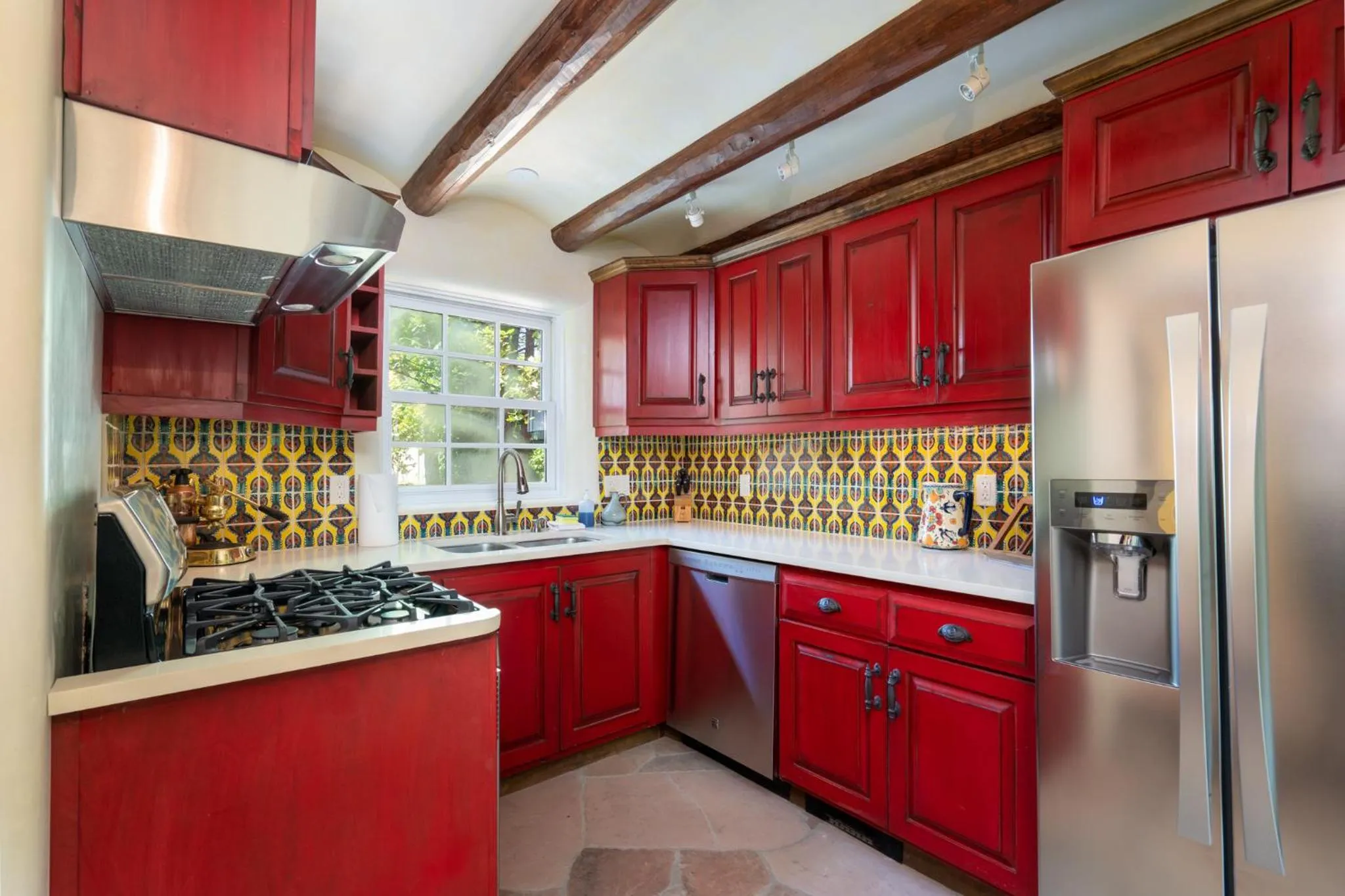 Kitchen or kitchenette in Casita Contenta