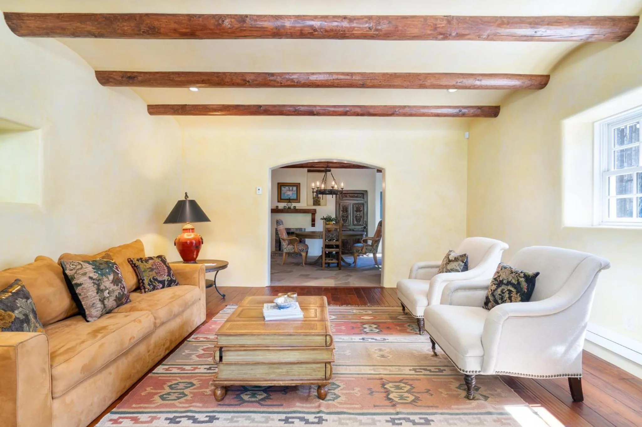 Living room in Casita Contenta