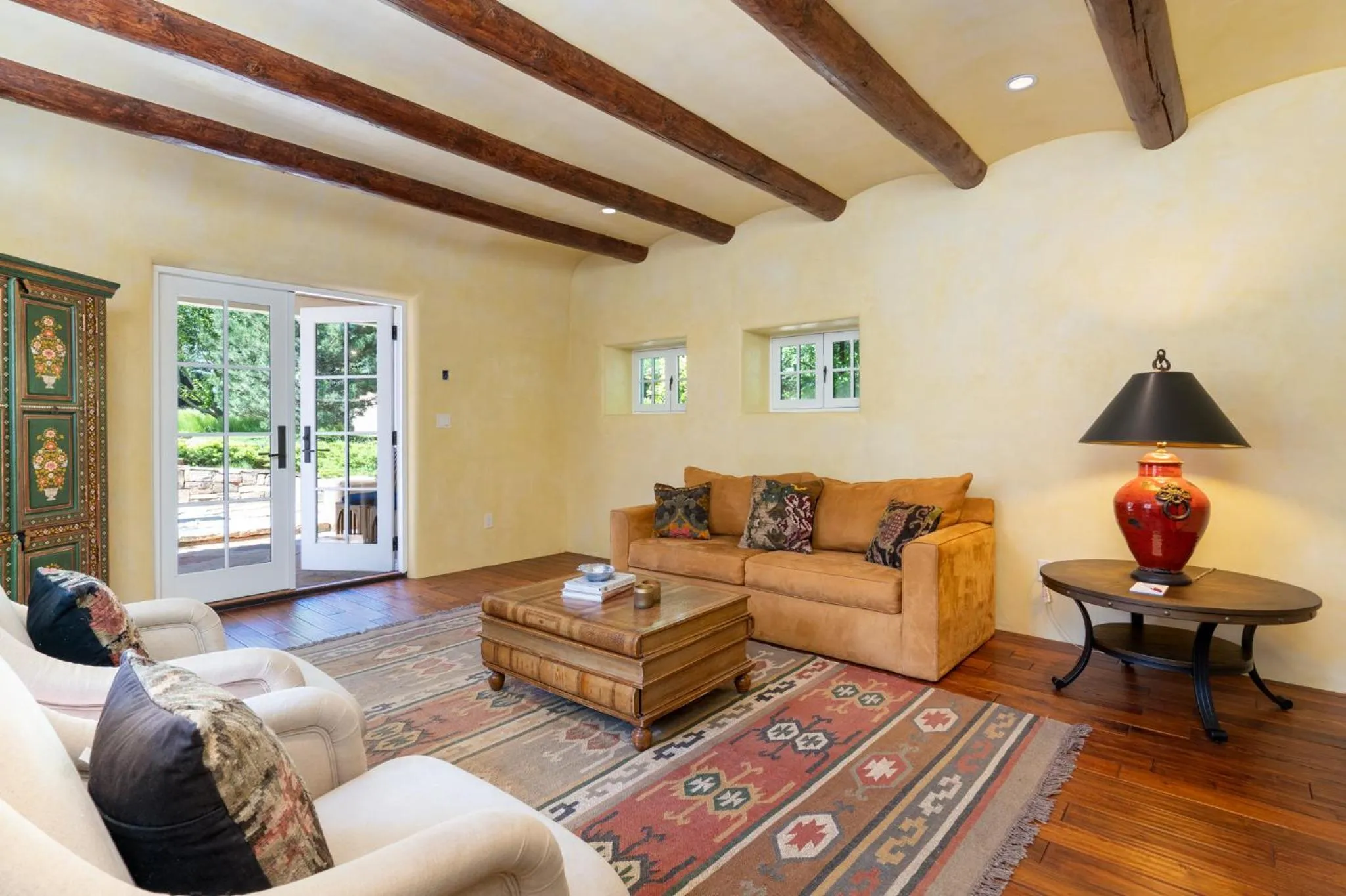 Living room in Casita Contenta