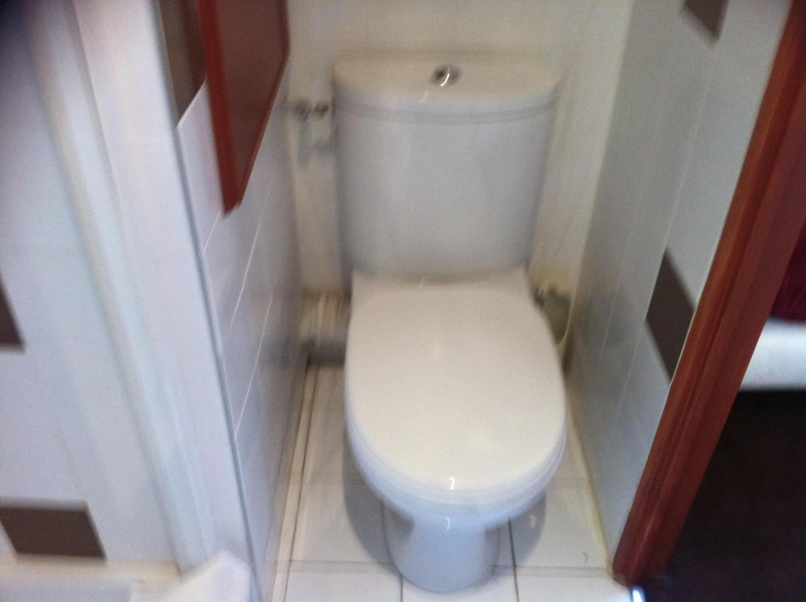 Bathroom in Hôtel du Parc