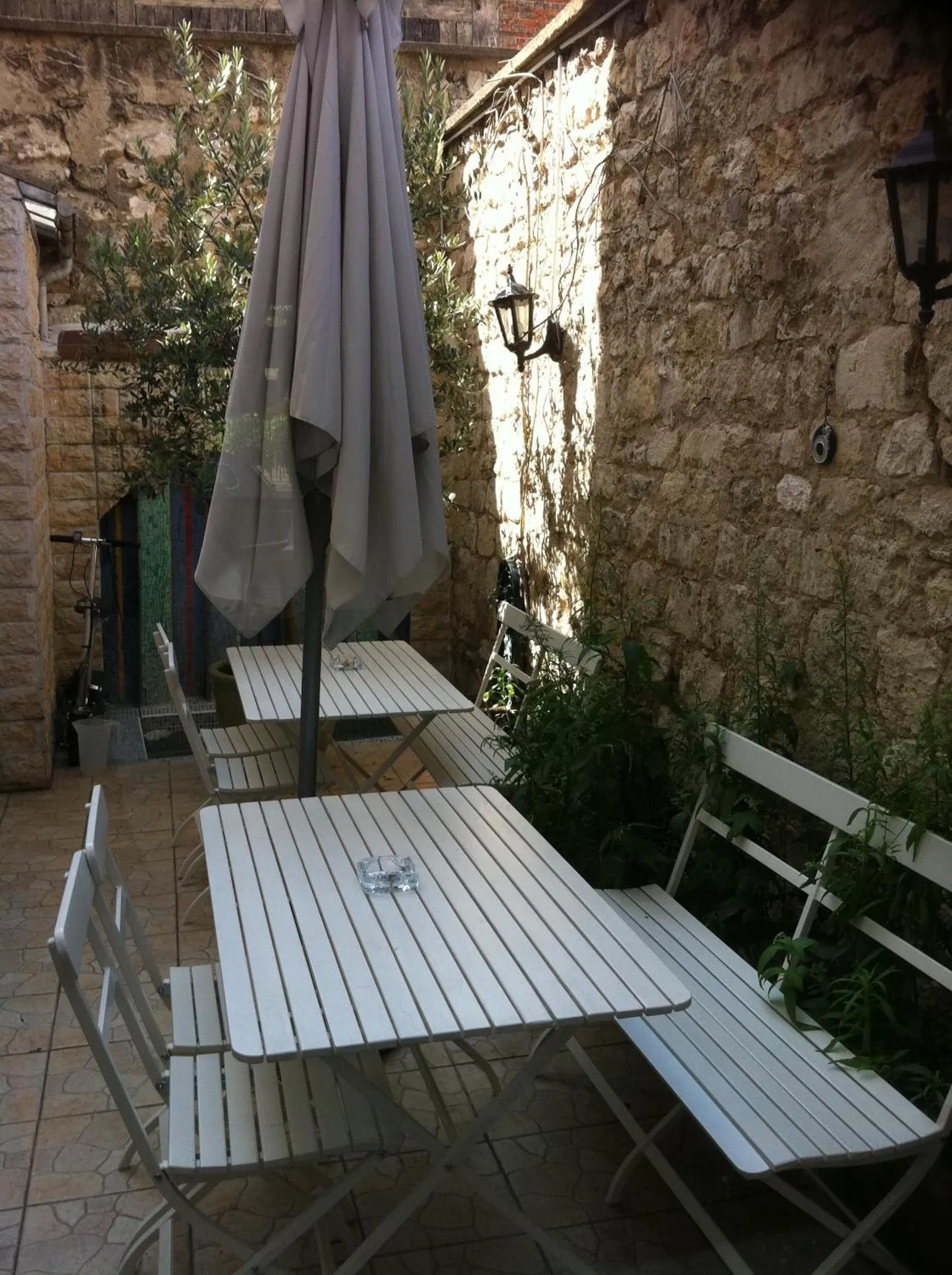 Restaurant/places to eat in Hôtel du Parc