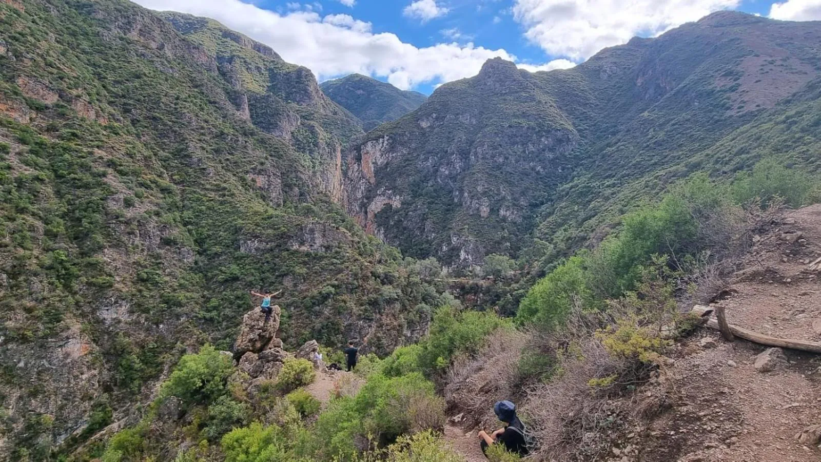 Hiking in RIAD LA SANTA