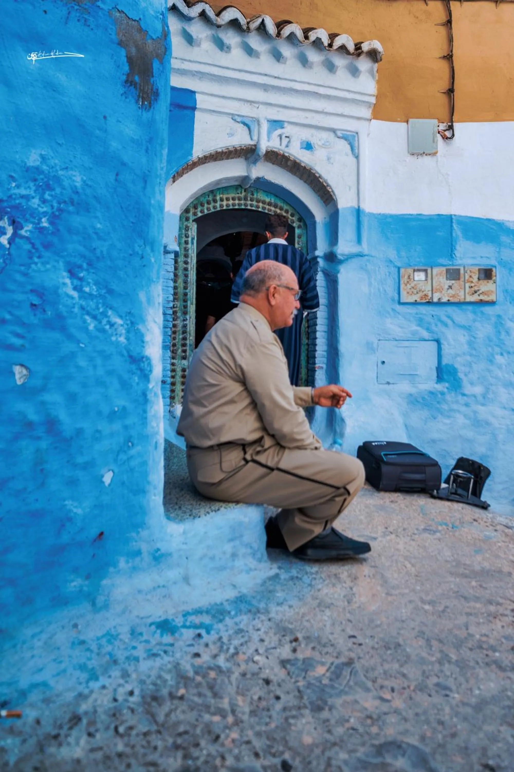 People in RIAD LA SANTA