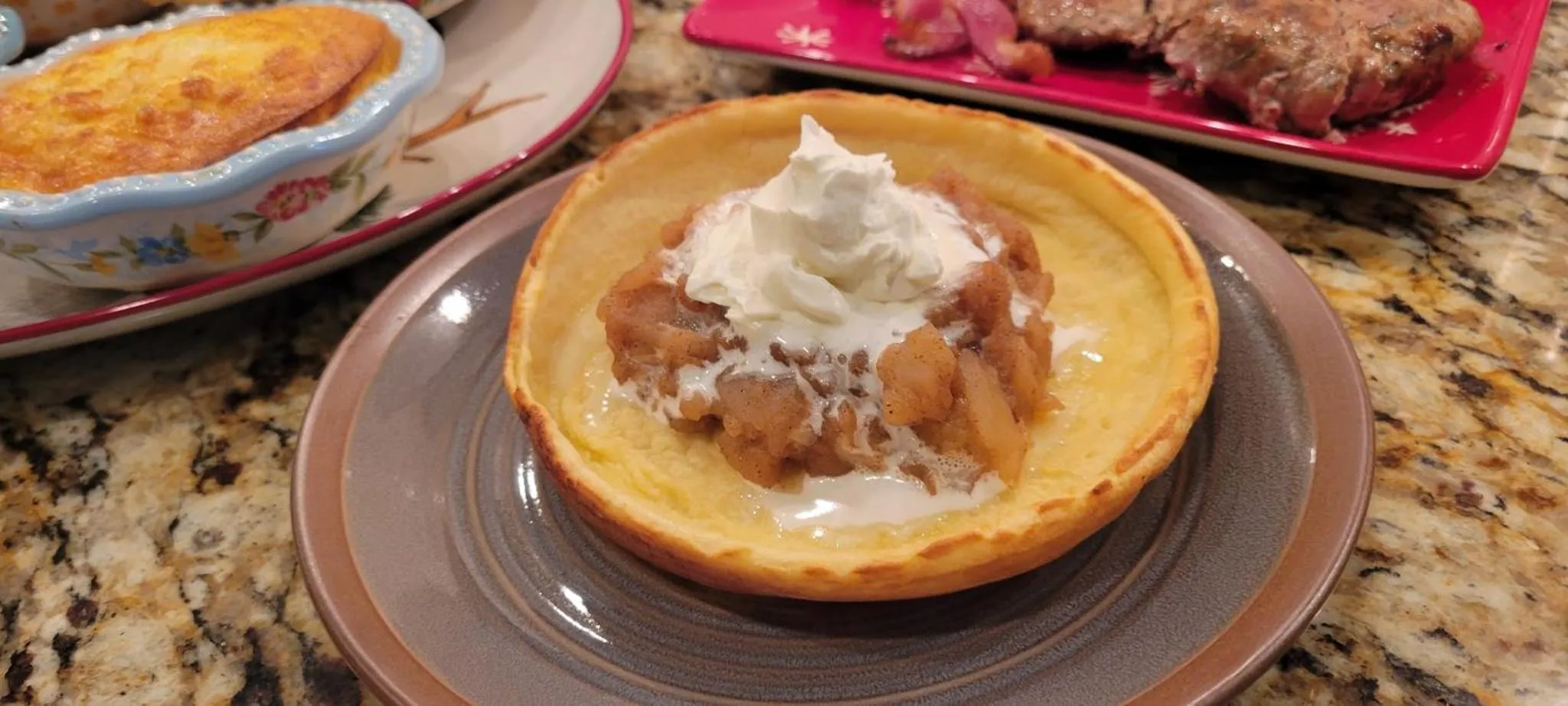 Food in The Yellow Rose of Talbot Bed and Breakfast