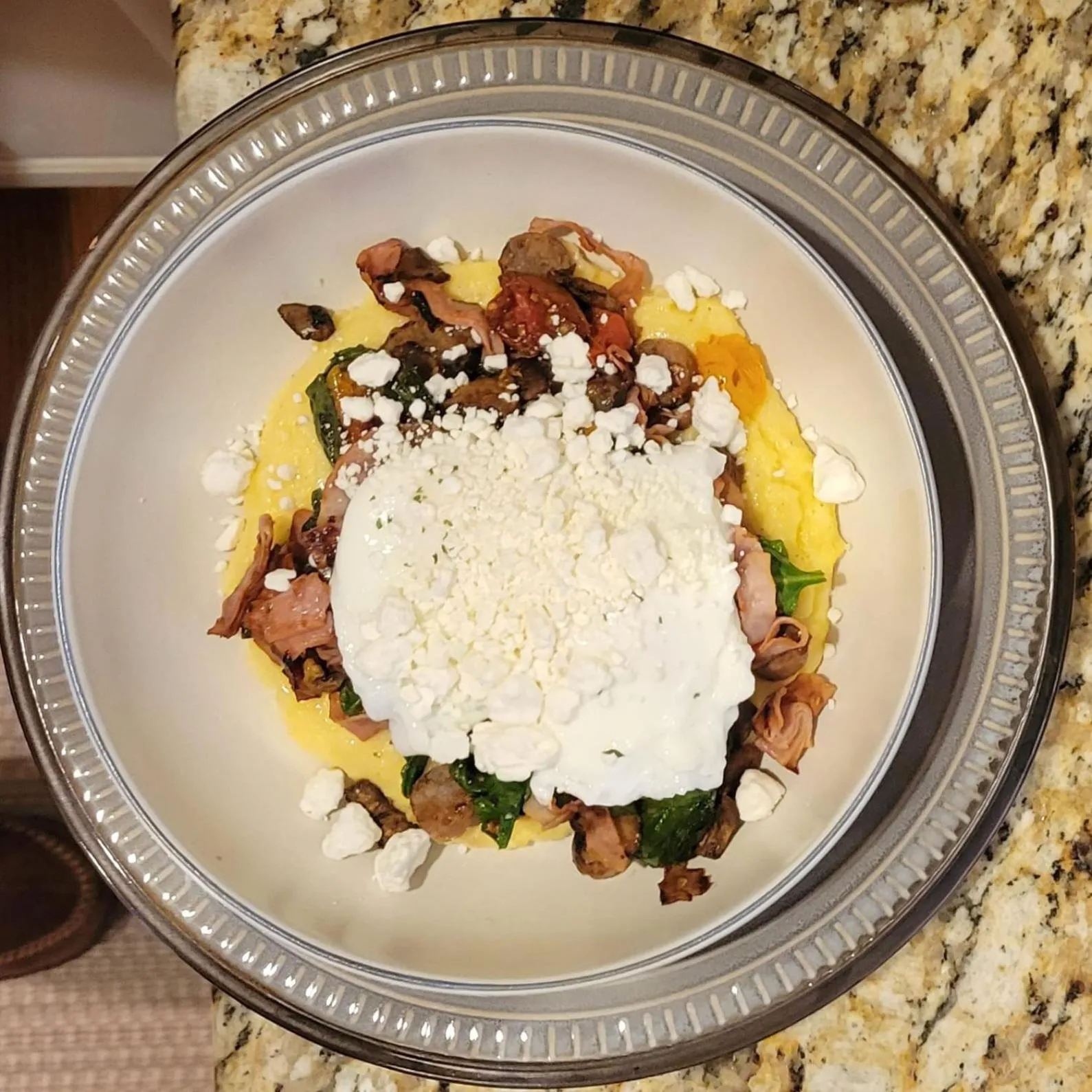 Food in The Yellow Rose of Talbot Bed and Breakfast