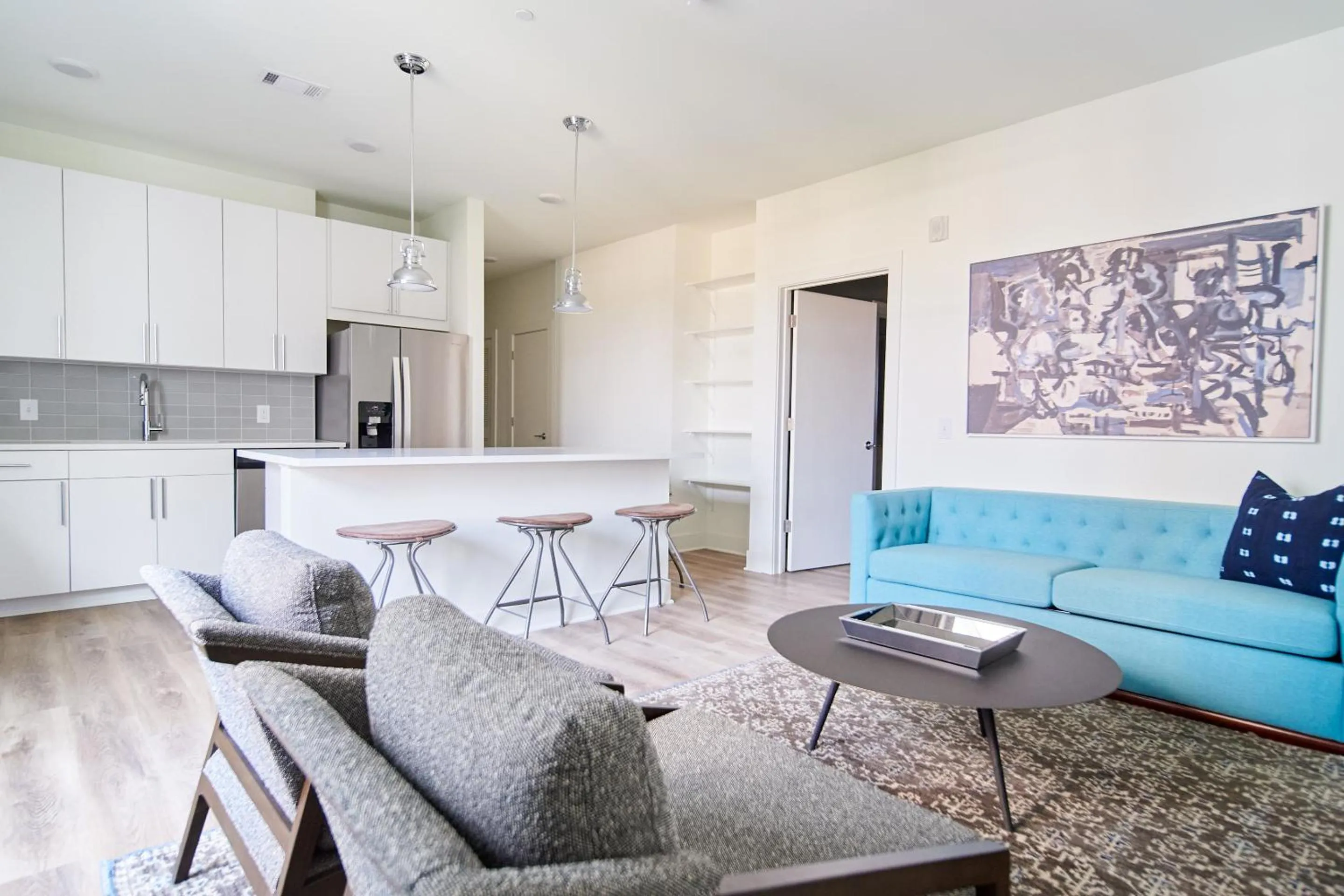 Two-Bedroom Apartment in LC SoBro