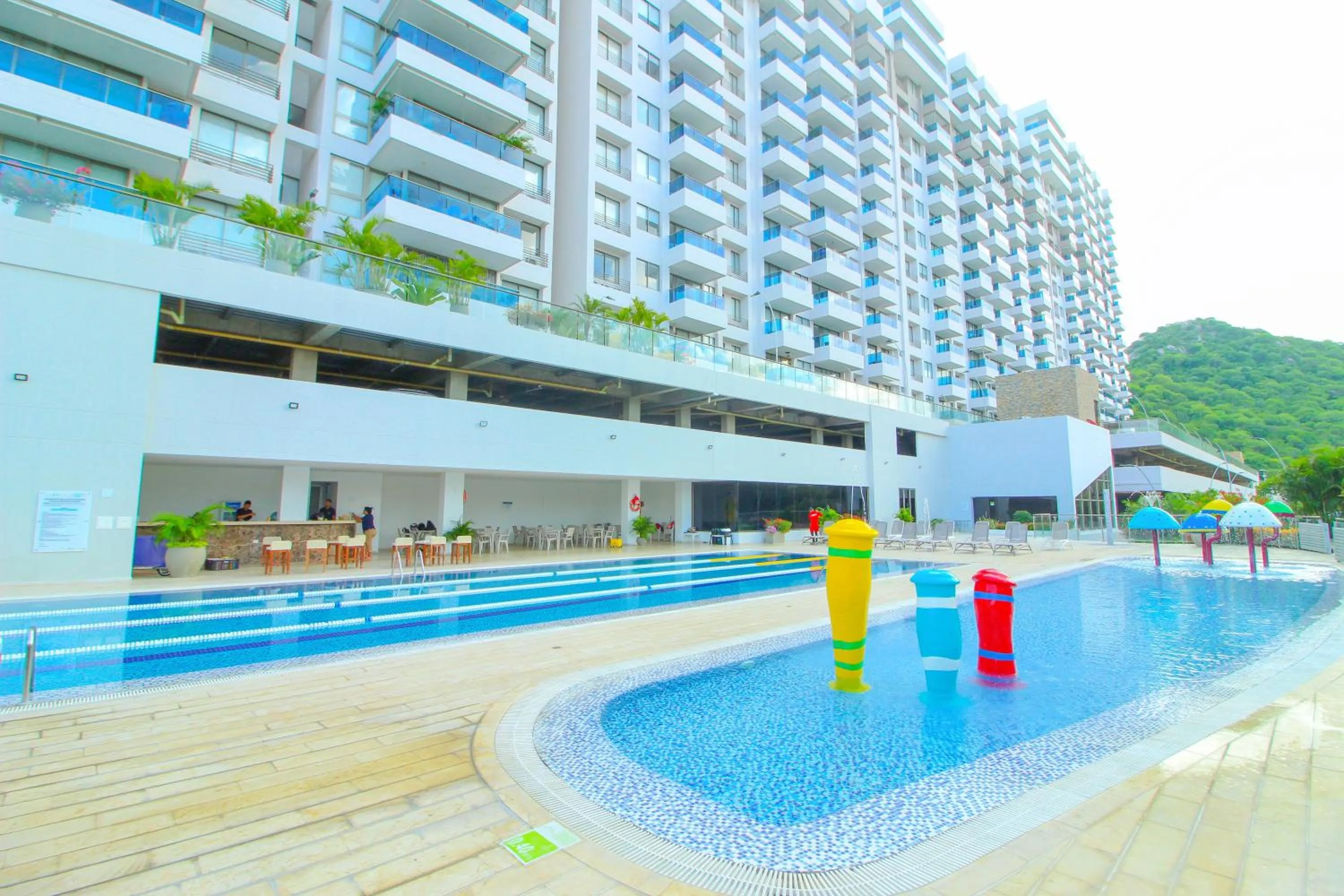 Property building in Apartasuites Samaria - Club de Playa