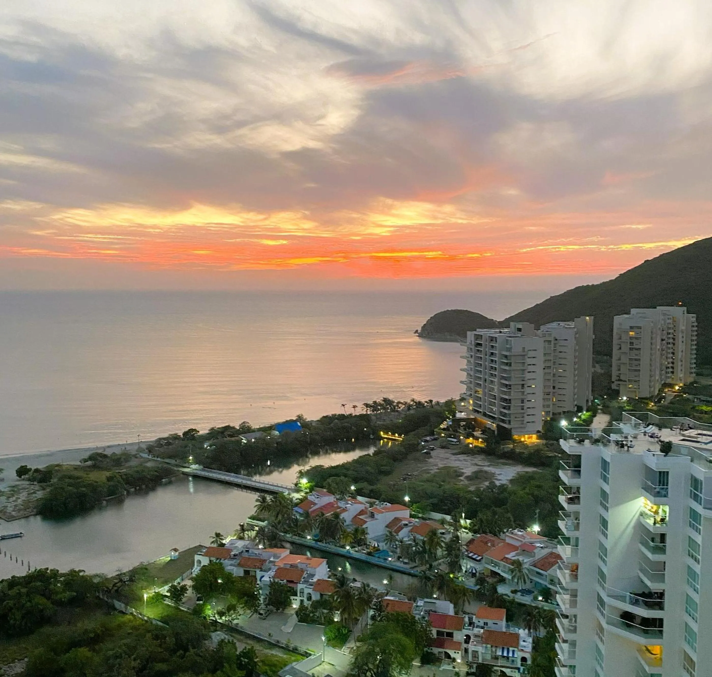 Natural landscape in Apartasuites Samaria - Club de Playa
