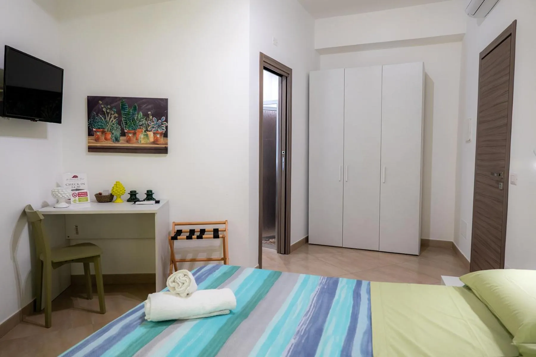 Bed in La dimora dei ricci