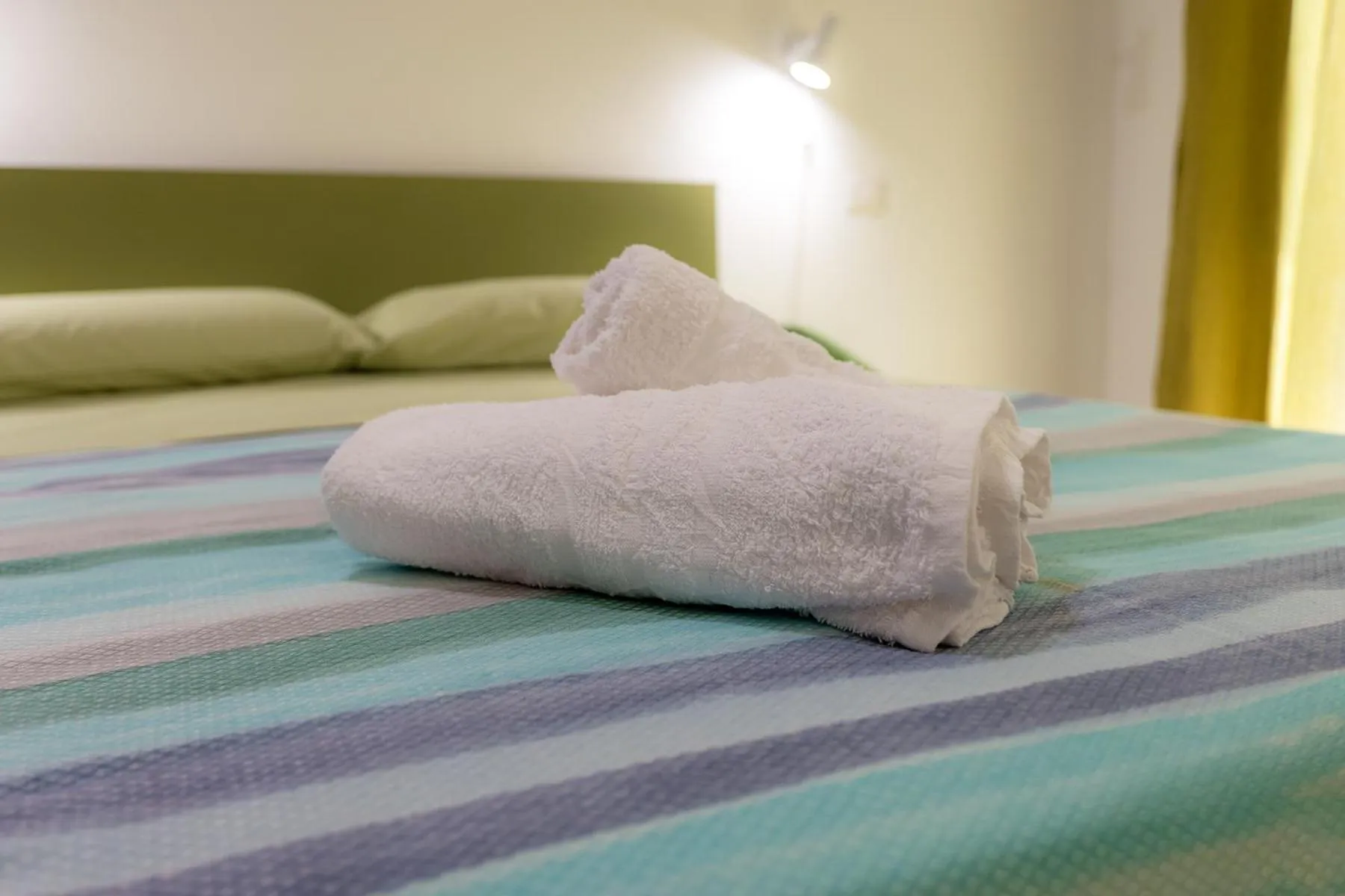 Bed in La dimora dei ricci