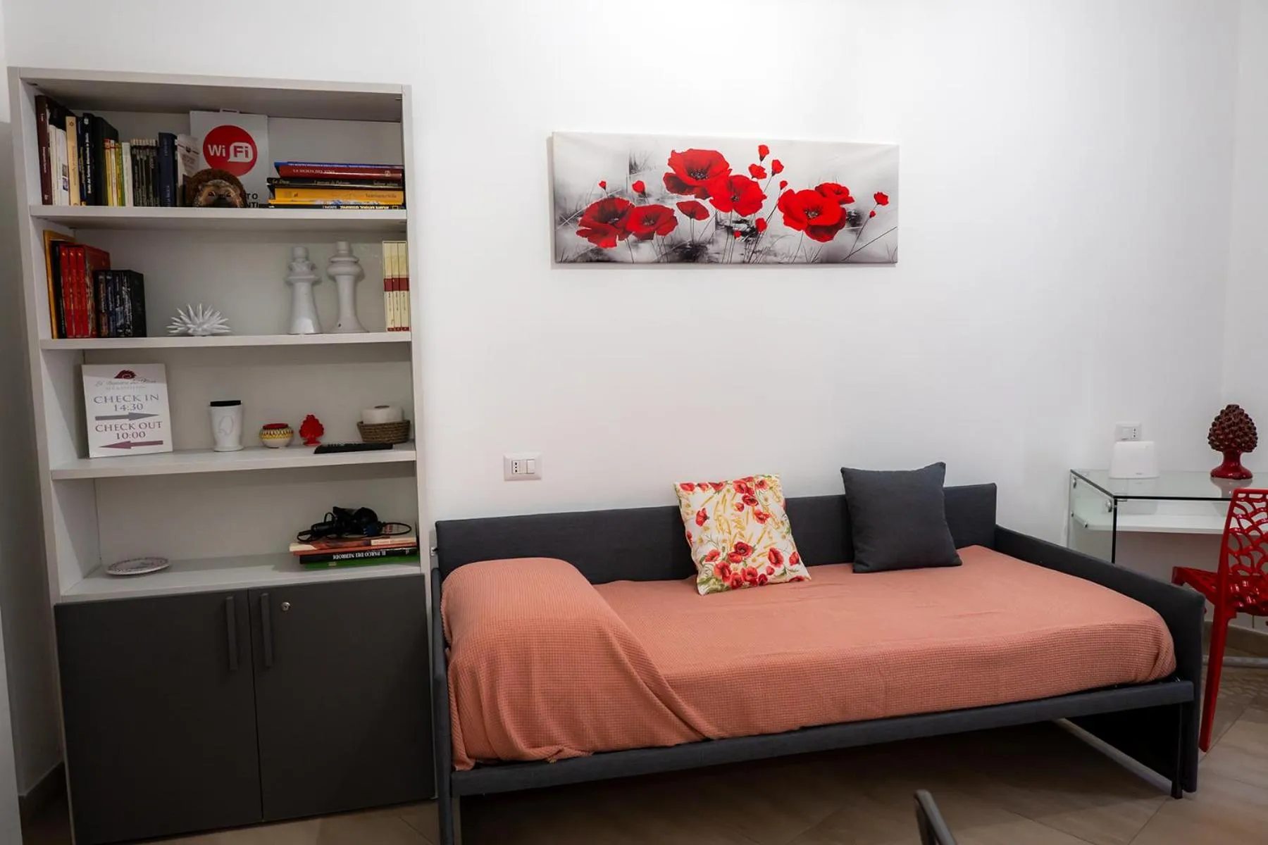 Bed in La dimora dei ricci