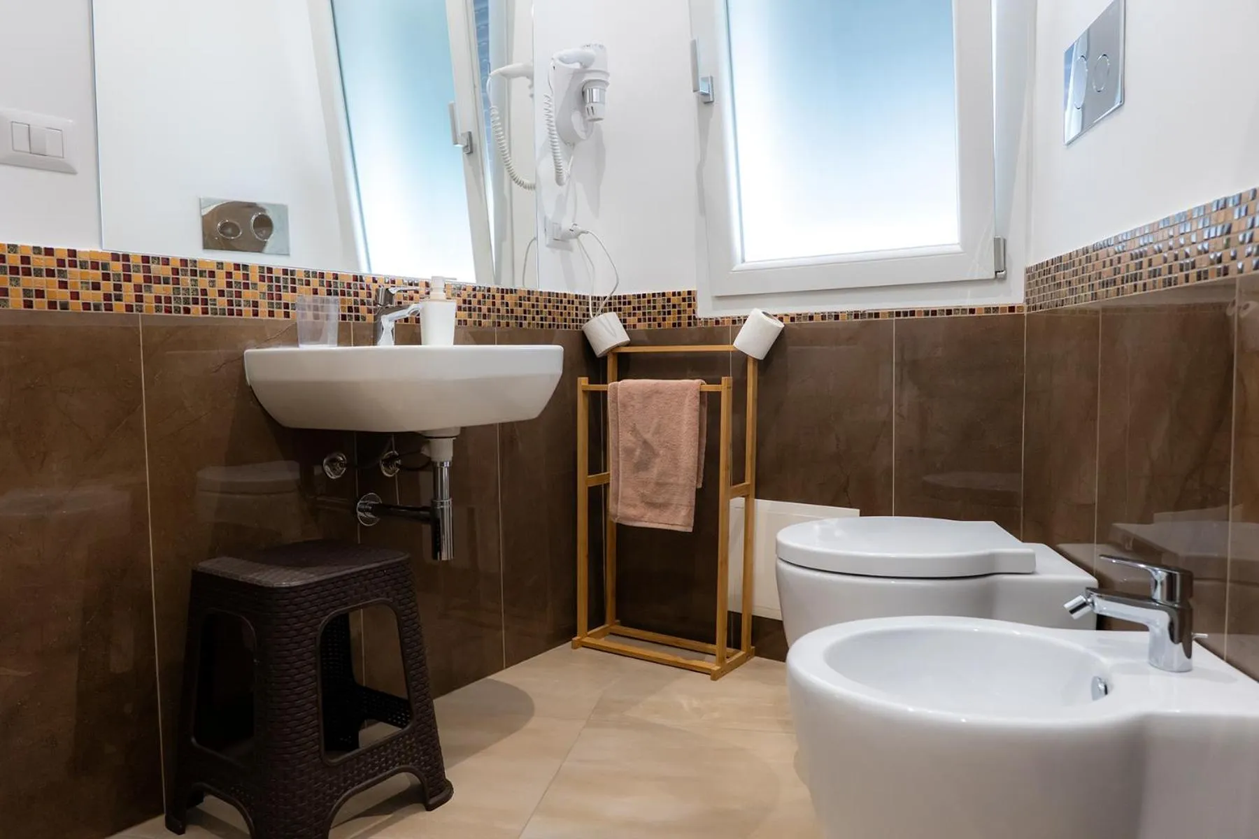 Toilet in La dimora dei ricci