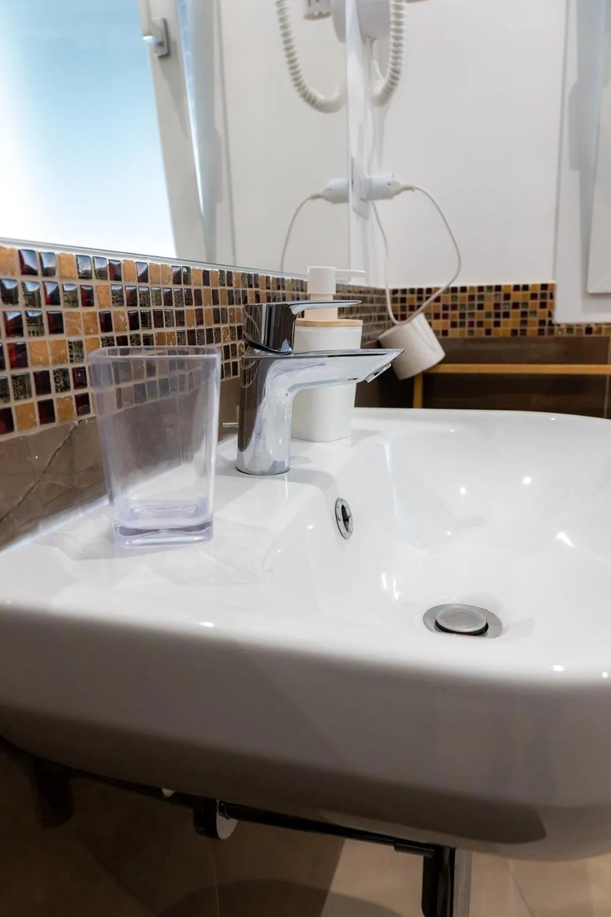 Bathroom in La dimora dei ricci