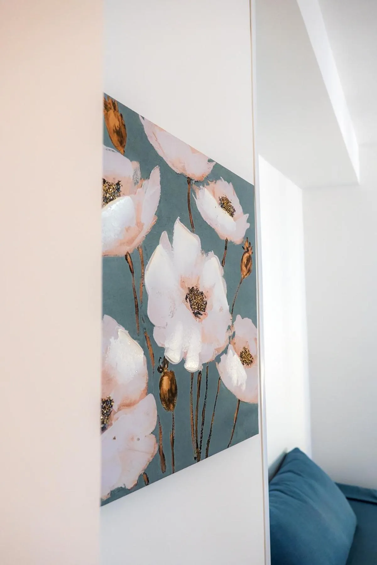 Decorative detail in La dimora dei ricci