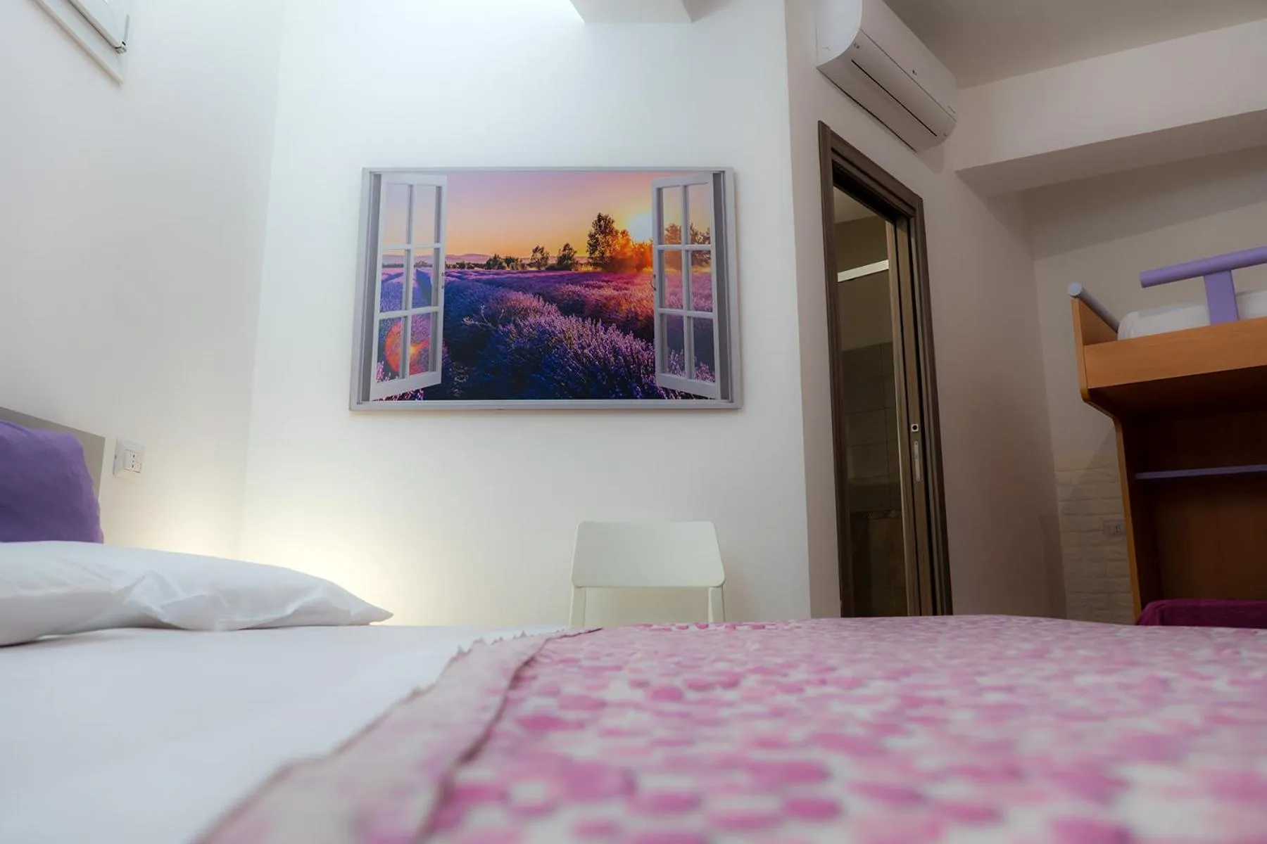 Bed in La dimora dei ricci