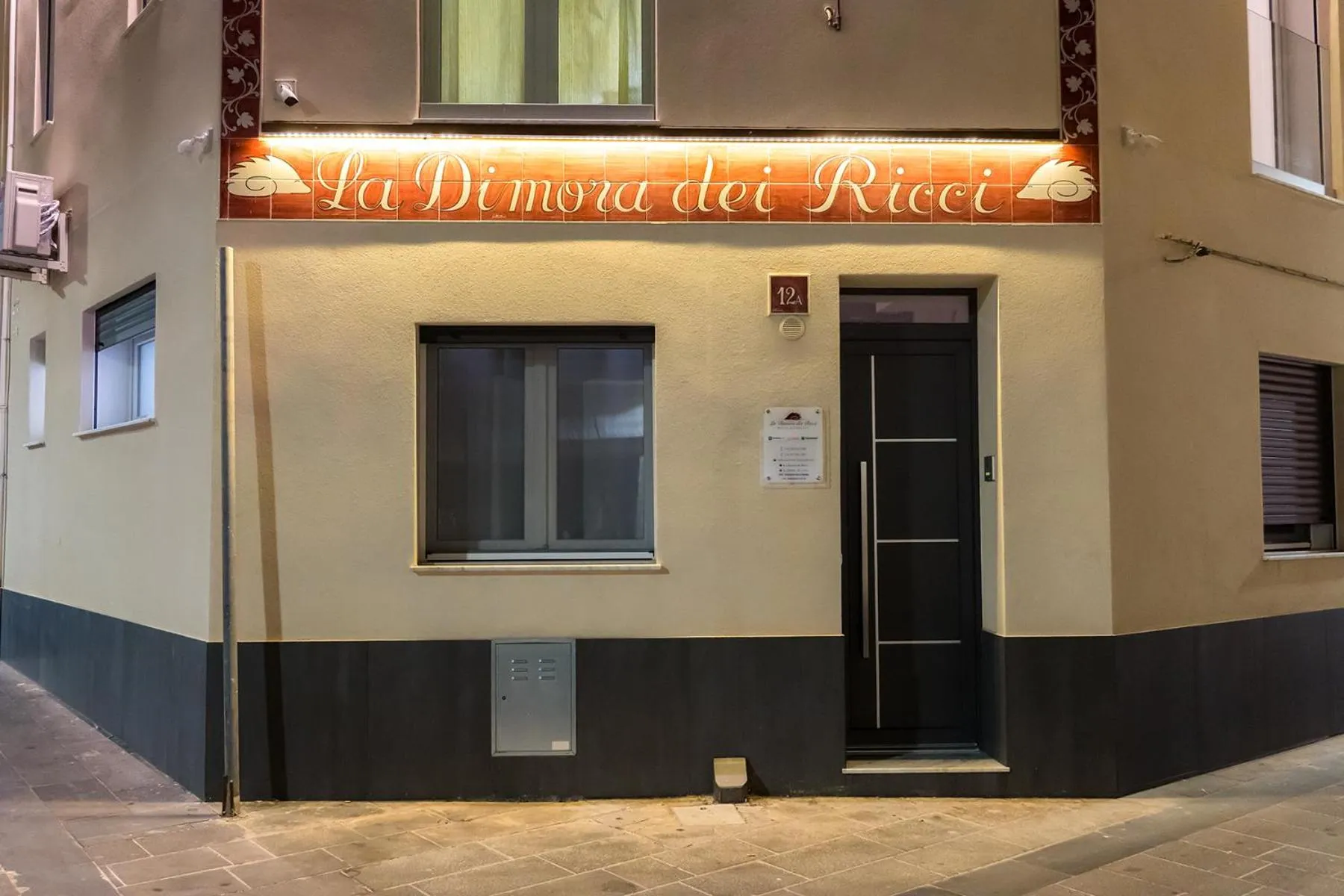 Property building in La dimora dei ricci