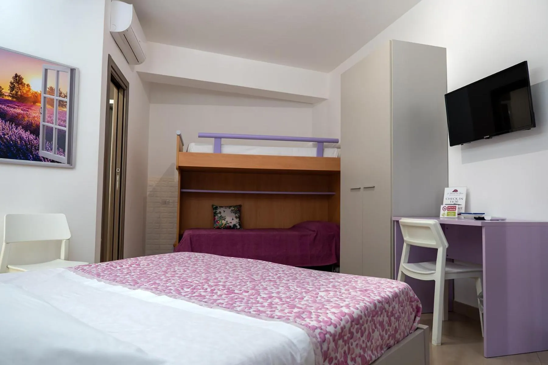 Bed in La dimora dei ricci