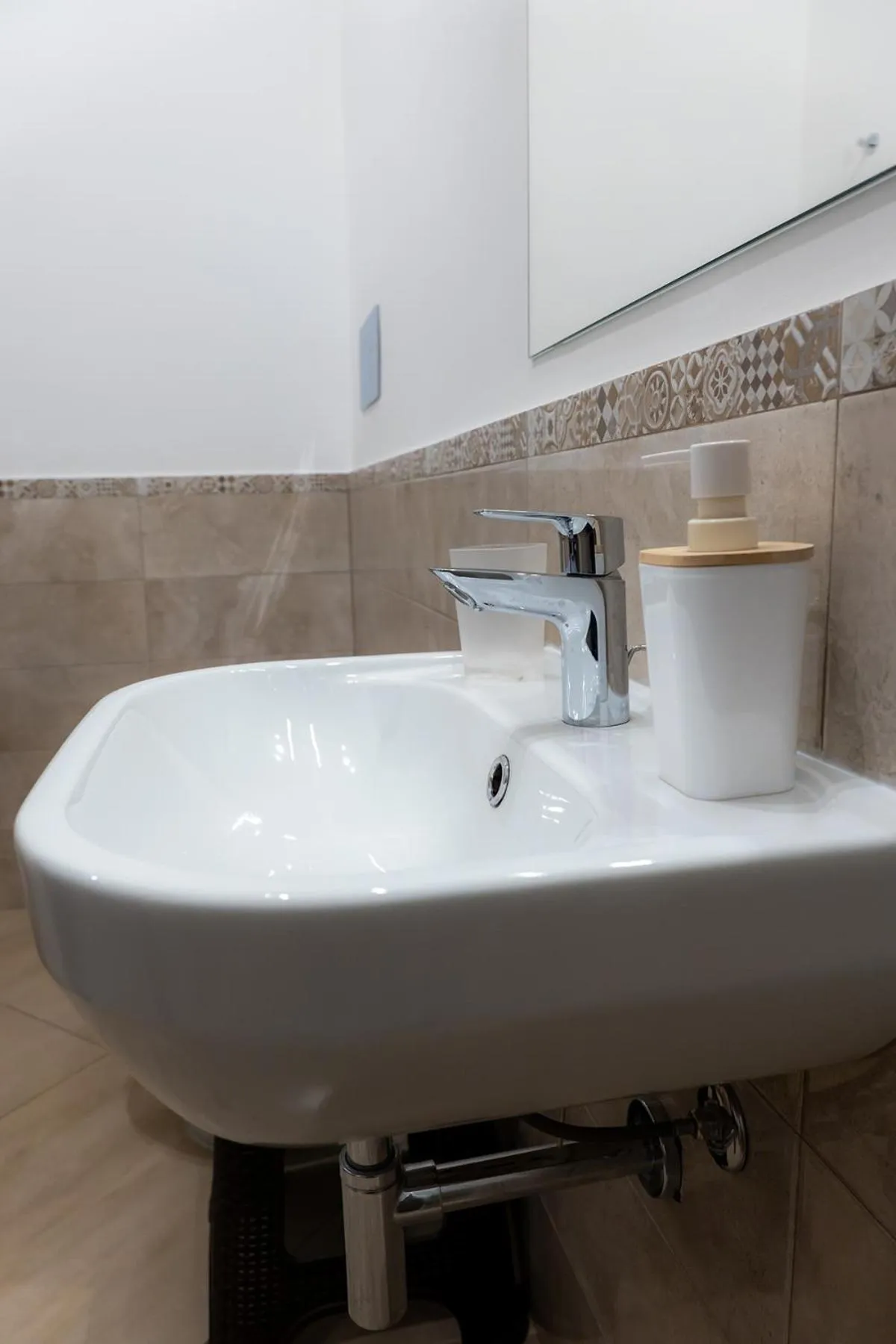 Bathroom in La dimora dei ricci