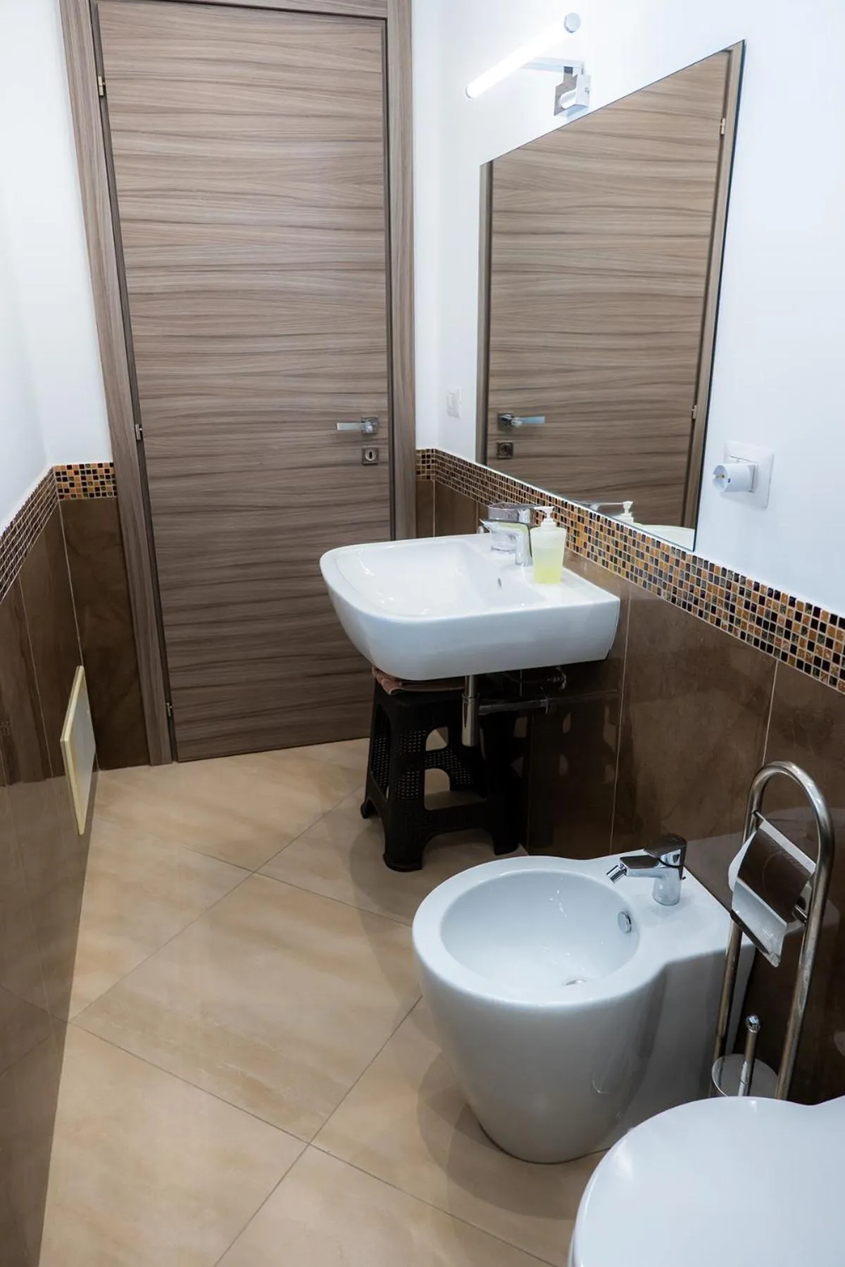 Toilet in La dimora dei ricci