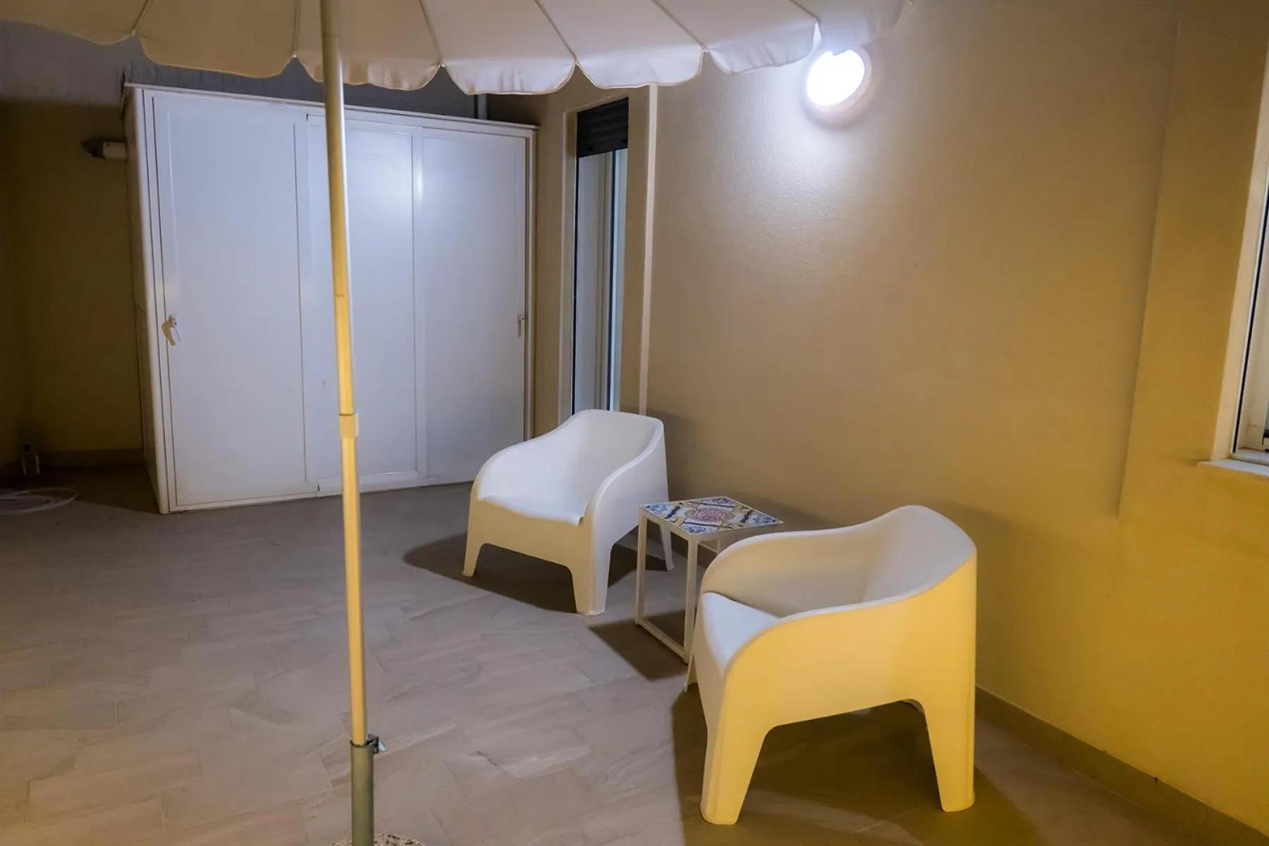 Balcony/Terrace in La dimora dei ricci