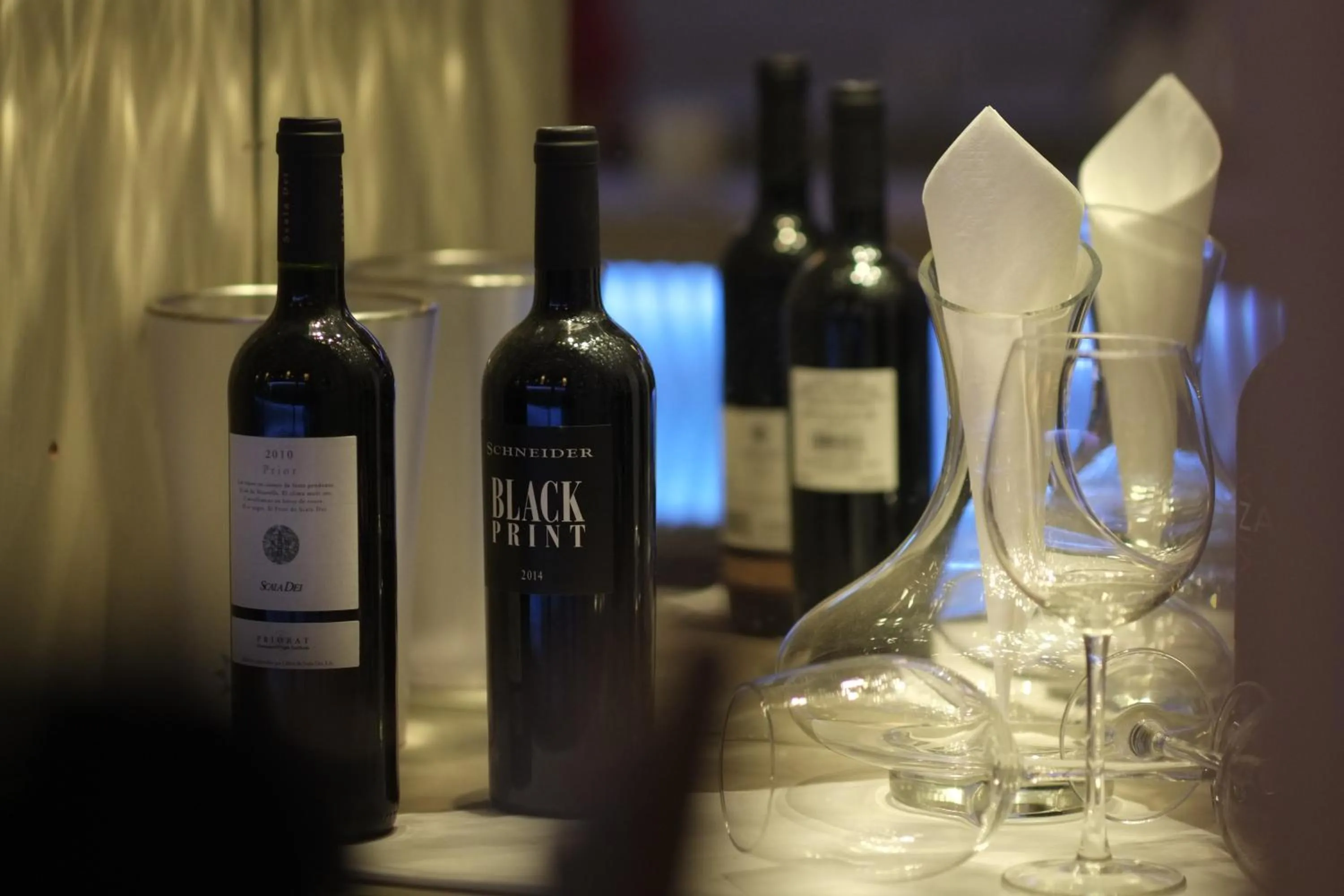 Alcoholic drinks in Hotel Brunnenhof International